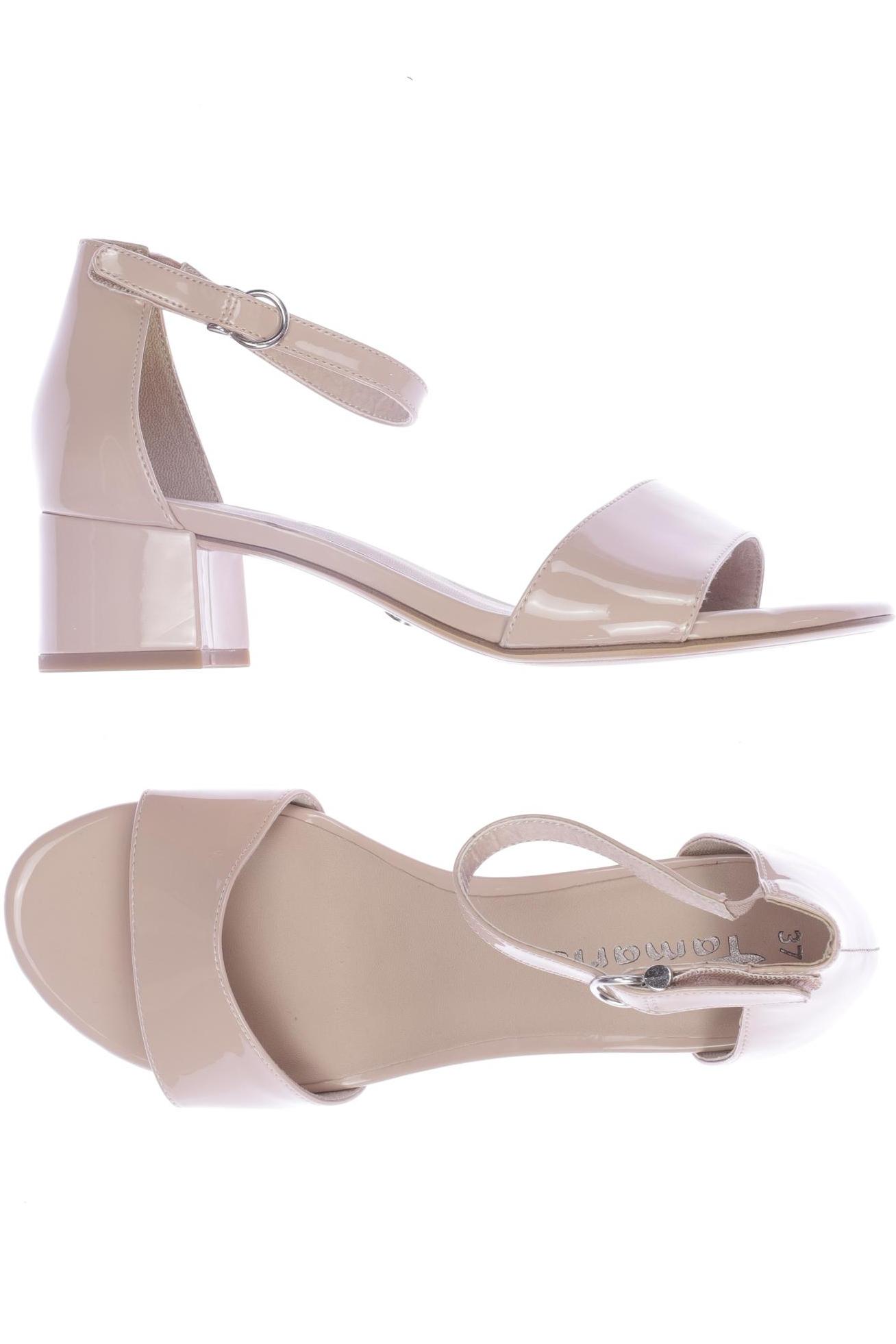 

Tamaris Damen Sandale, beige, Gr. 37