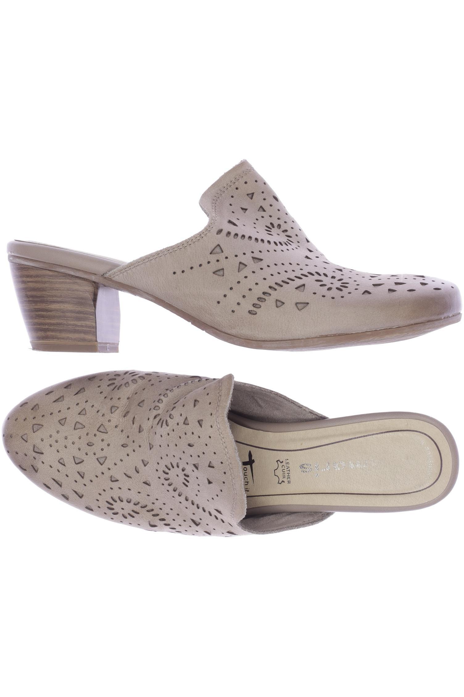 

Tamaris Damen Sandale, beige