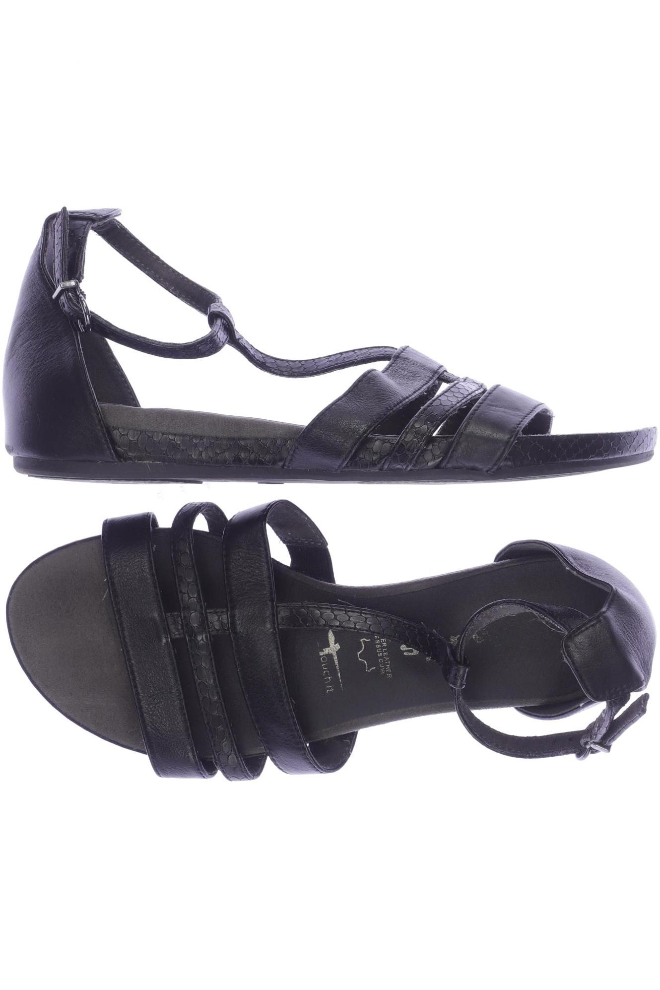 

Tamaris Damen Sandale, schwarz, Gr. 39
