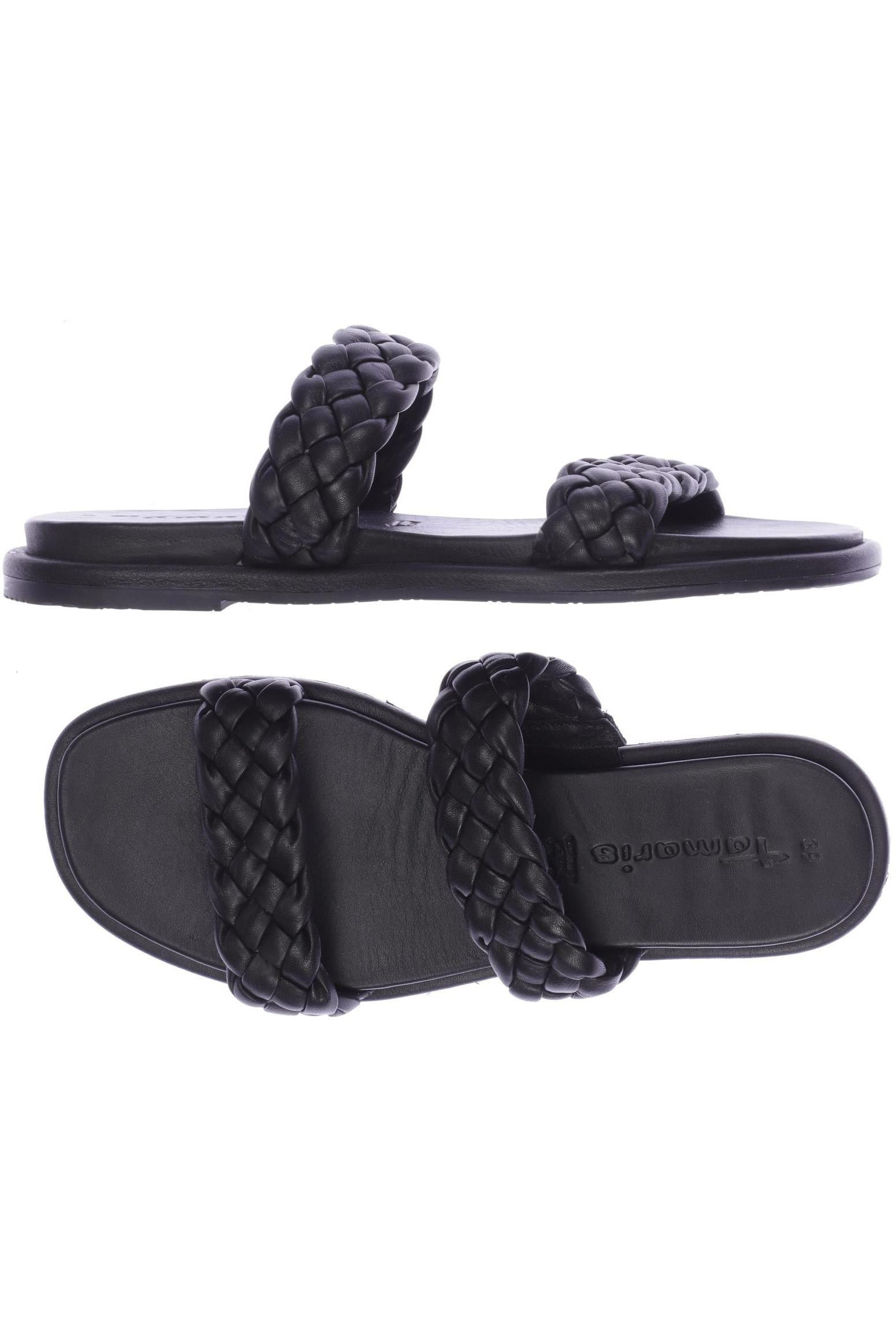 

Tamaris Damen Sandale, schwarz