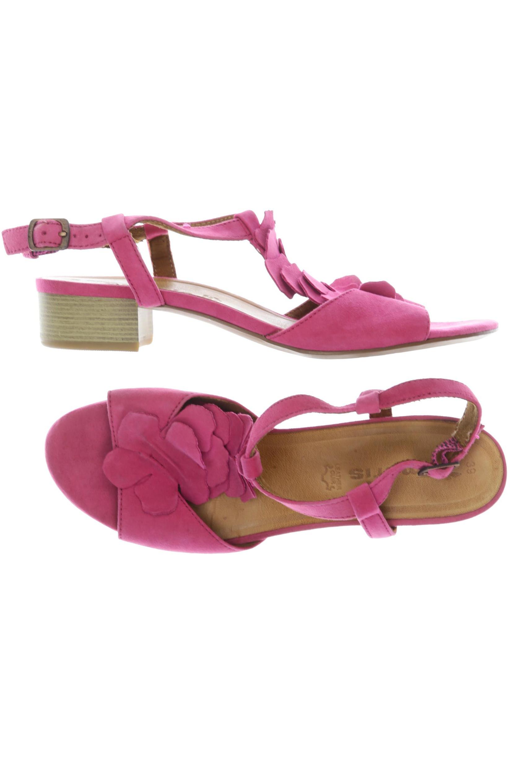 

Tamaris Damen Sandale, pink, Gr. 39