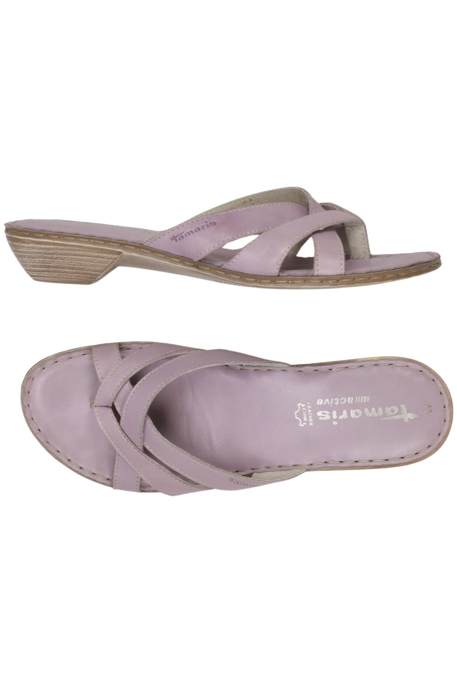 

Tamaris Damen Sandale, flieder, Gr. 41