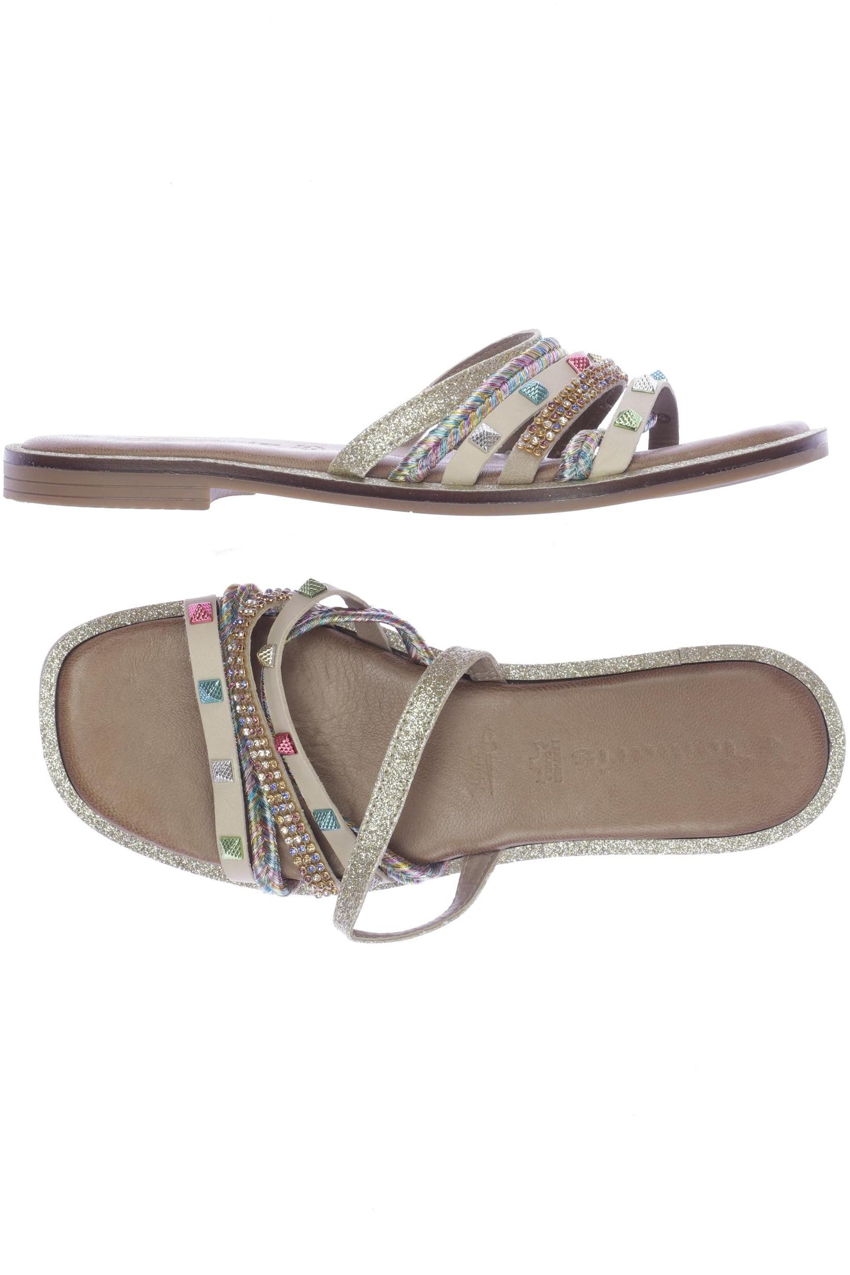 

Tamaris Damen Sandale, beige, Gr. 40