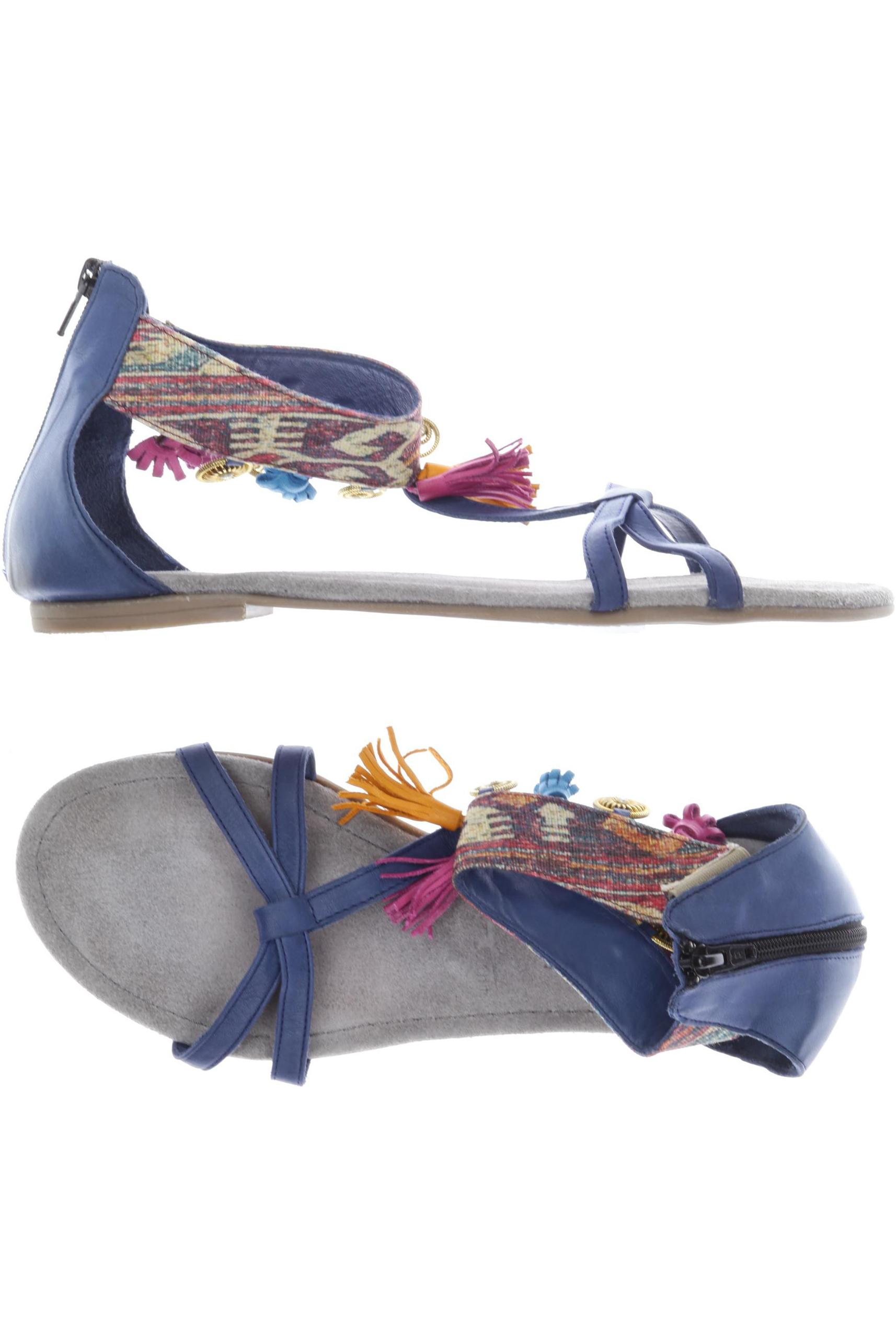 

Tamaris Damen Sandale, marineblau, Gr. 42