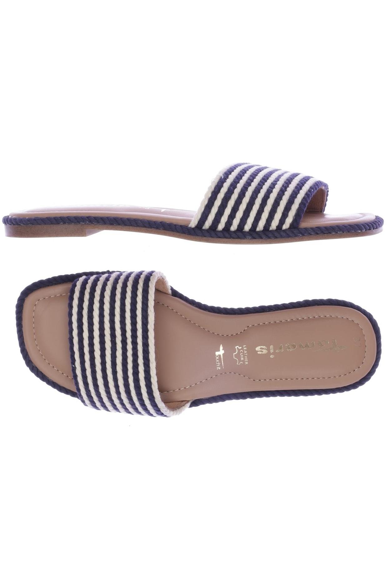 

Tamaris Damen Sandale, marineblau, Gr. 37