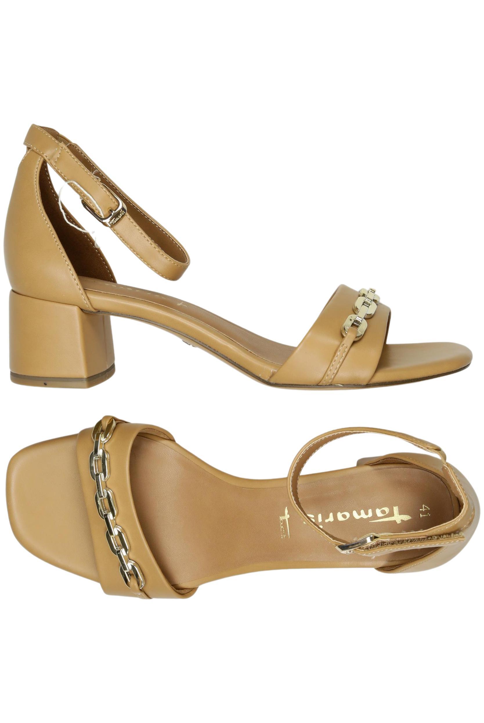 

Tamaris Damen Sandale, beige, Gr. 41