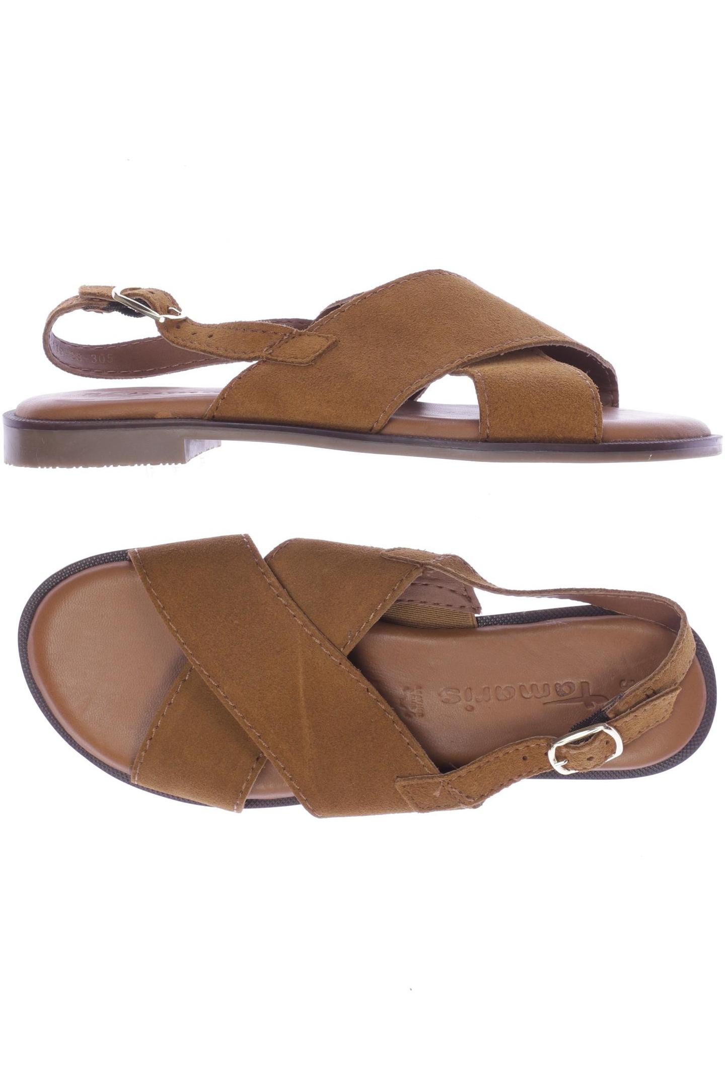 

Tamaris Damen Sandale, braun