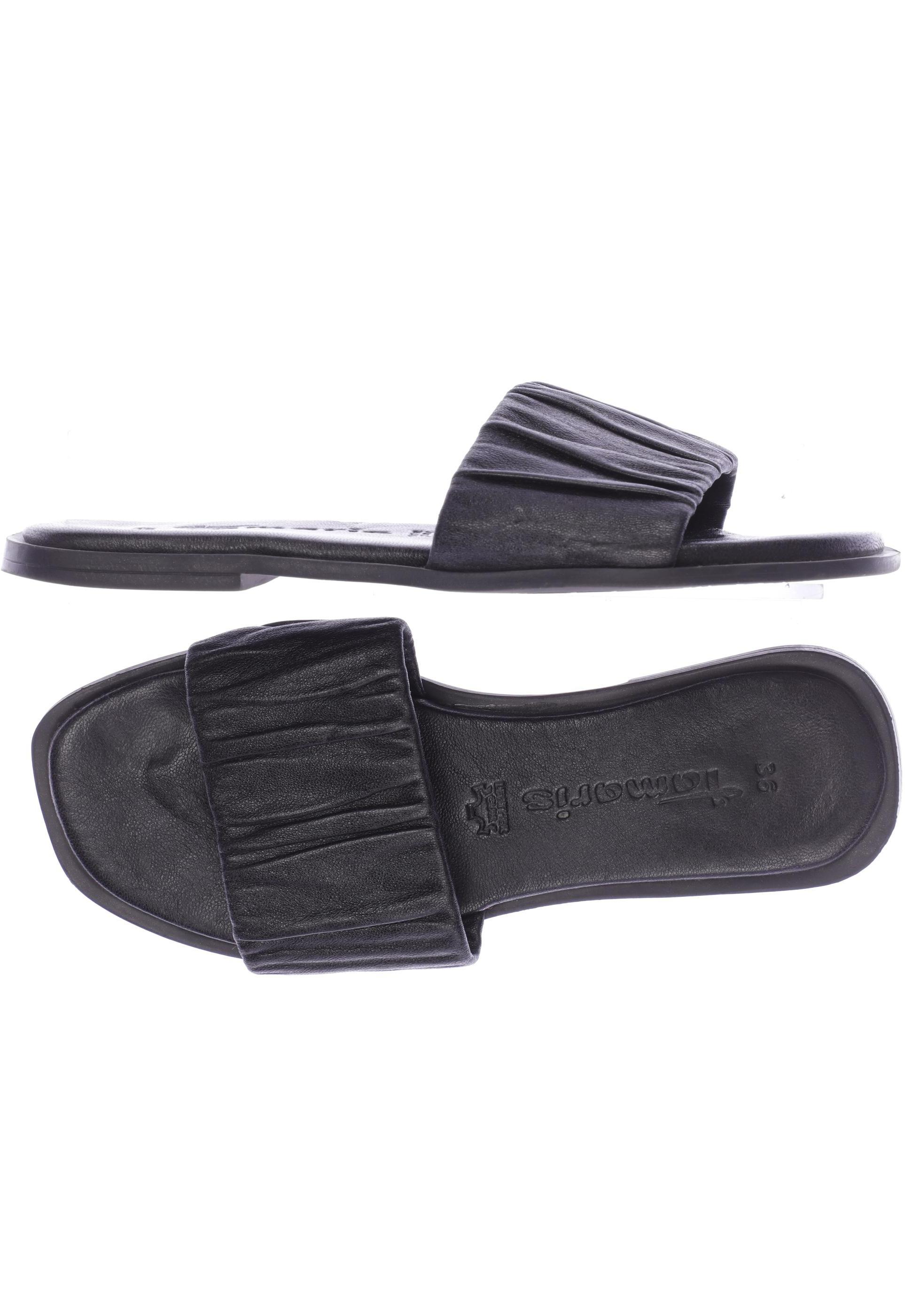 

Tamaris Damen Sandale, schwarz