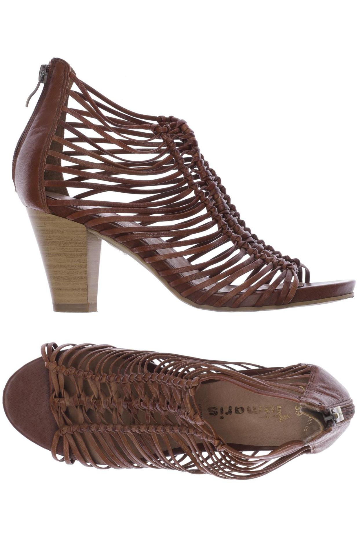 

Tamaris Damen Sandale, braun