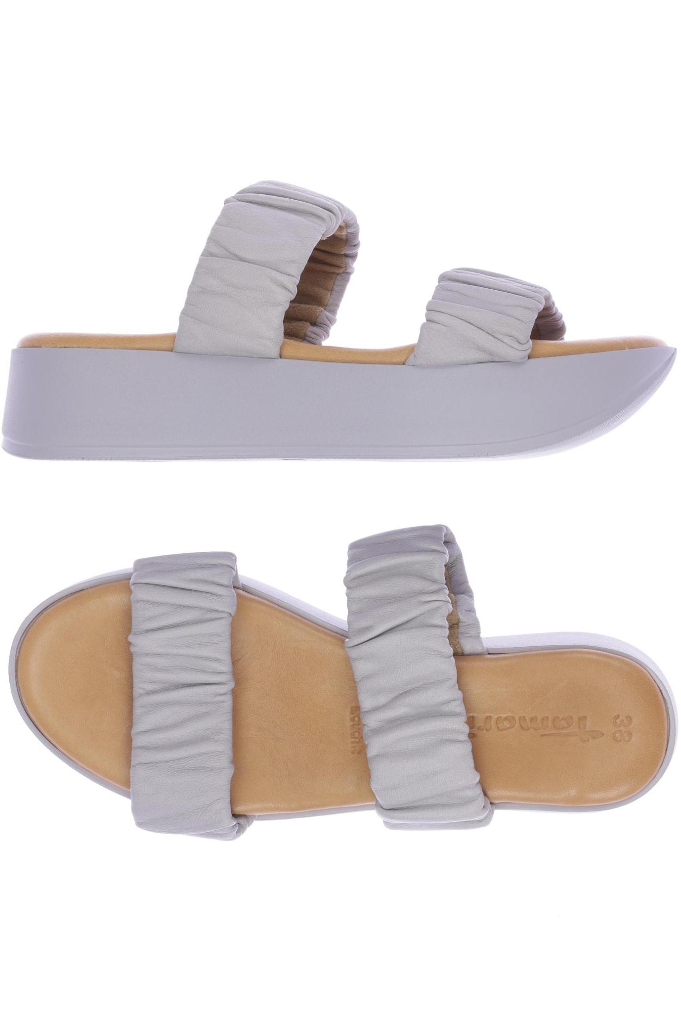 

Tamaris Damen Sandale, grau, Gr. 38