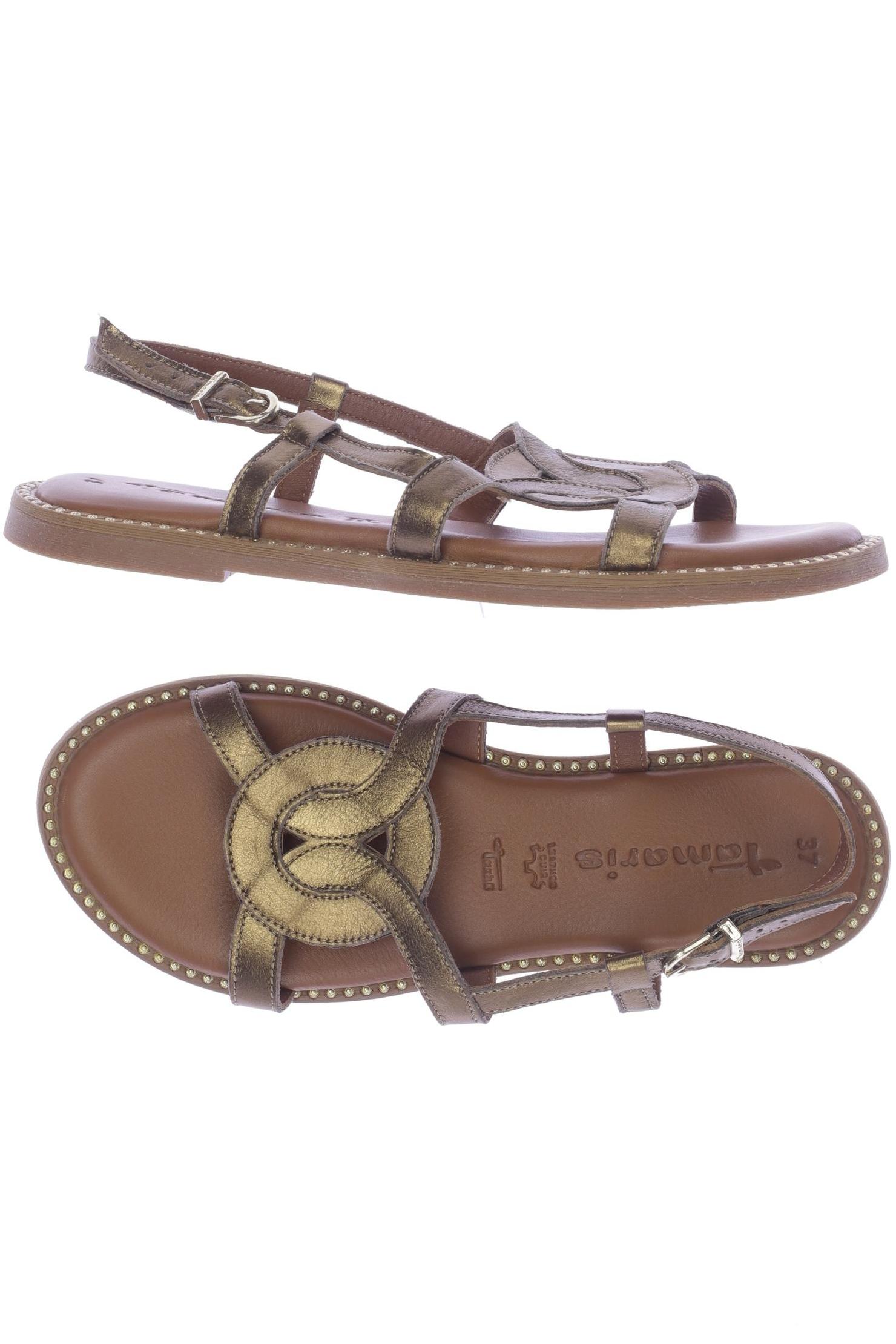 

Tamaris Damen Sandale, braun, Gr. 37