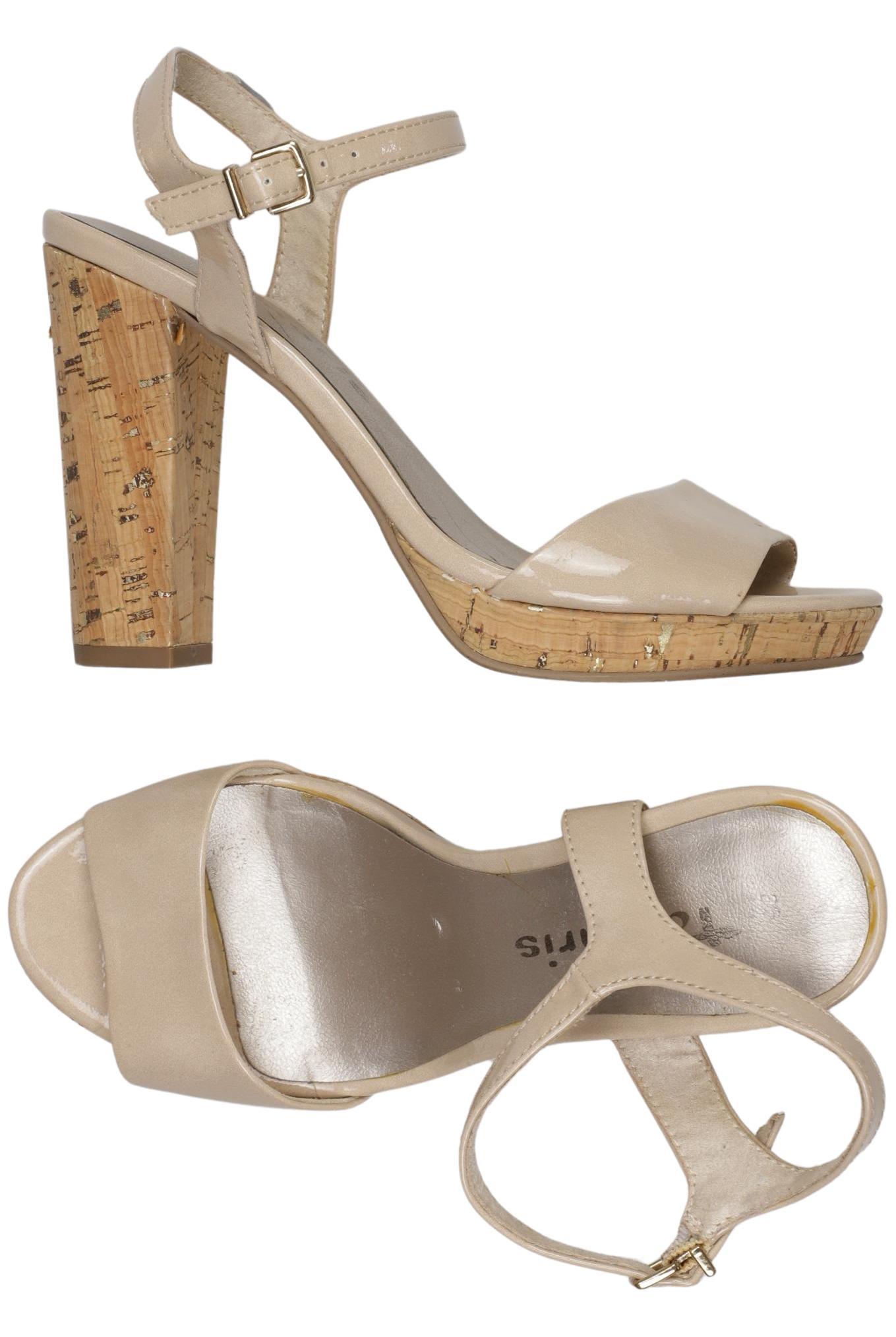

Tamaris Damen Sandale, beige, Gr. 36