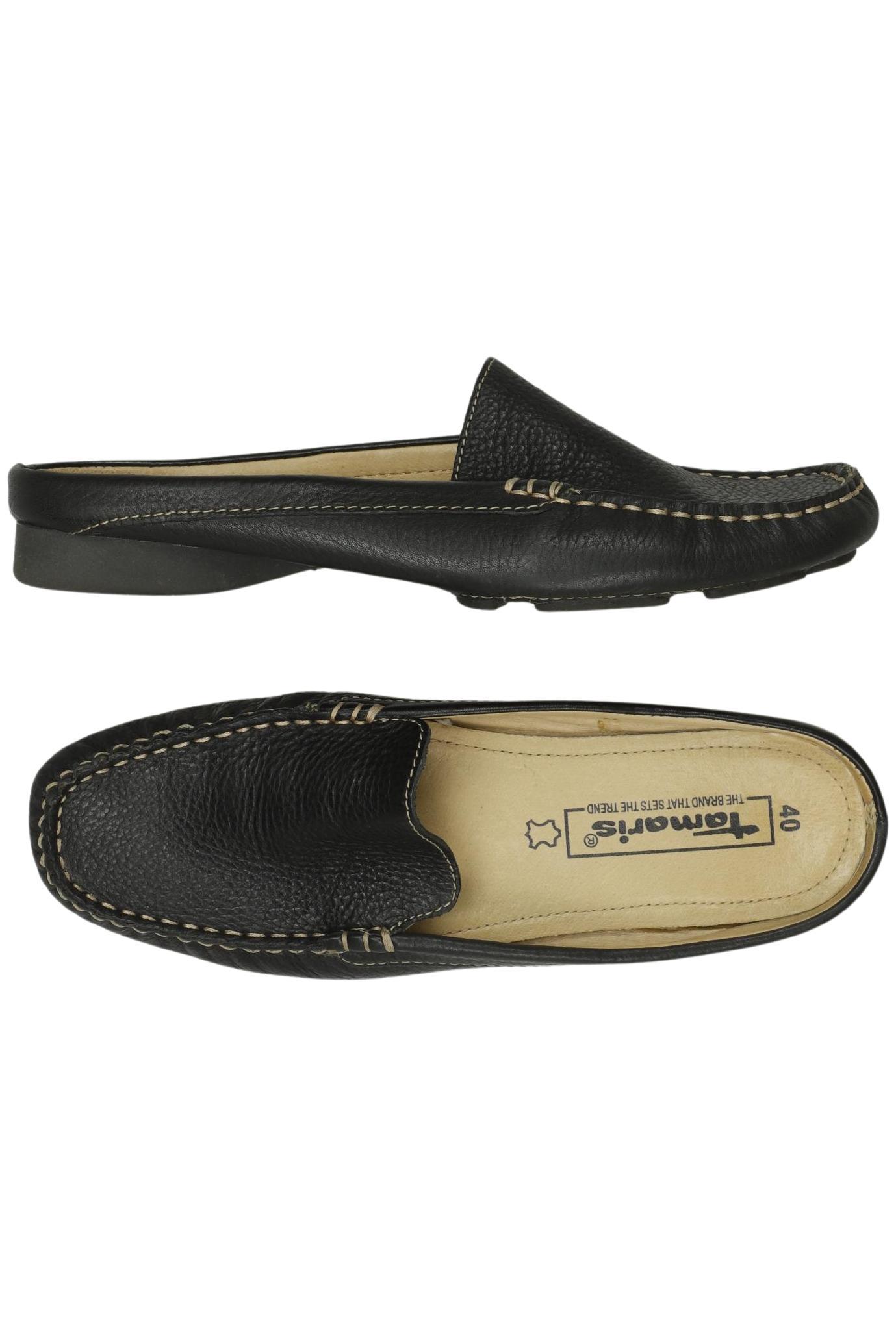 

Tamaris Damen Sandale, schwarz, Gr. 40