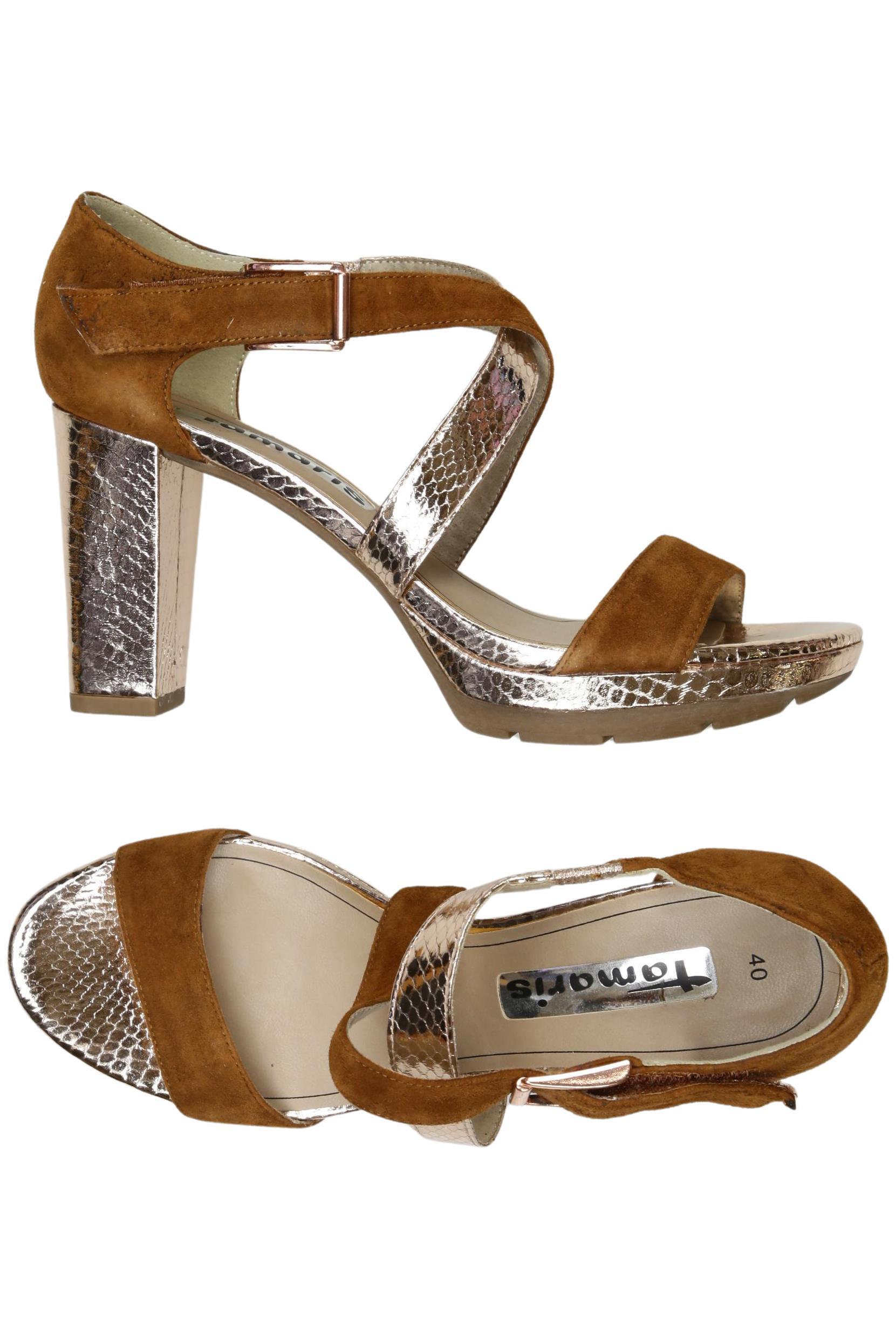 

Tamaris Damen Sandale, mehrfarbig, Gr. 40