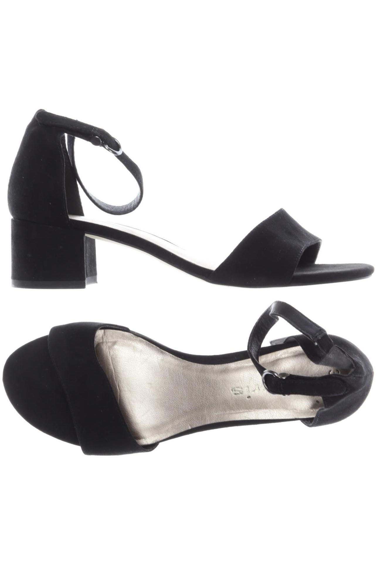 

Tamaris Damen Sandale, schwarz, Gr. 37