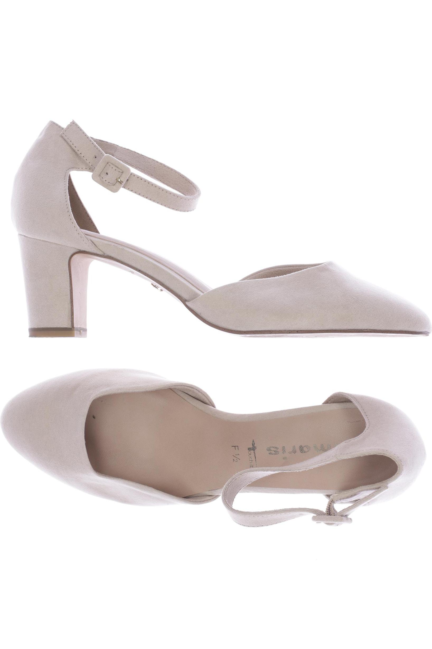 

Tamaris Damen Sandale, beige, Gr. 39