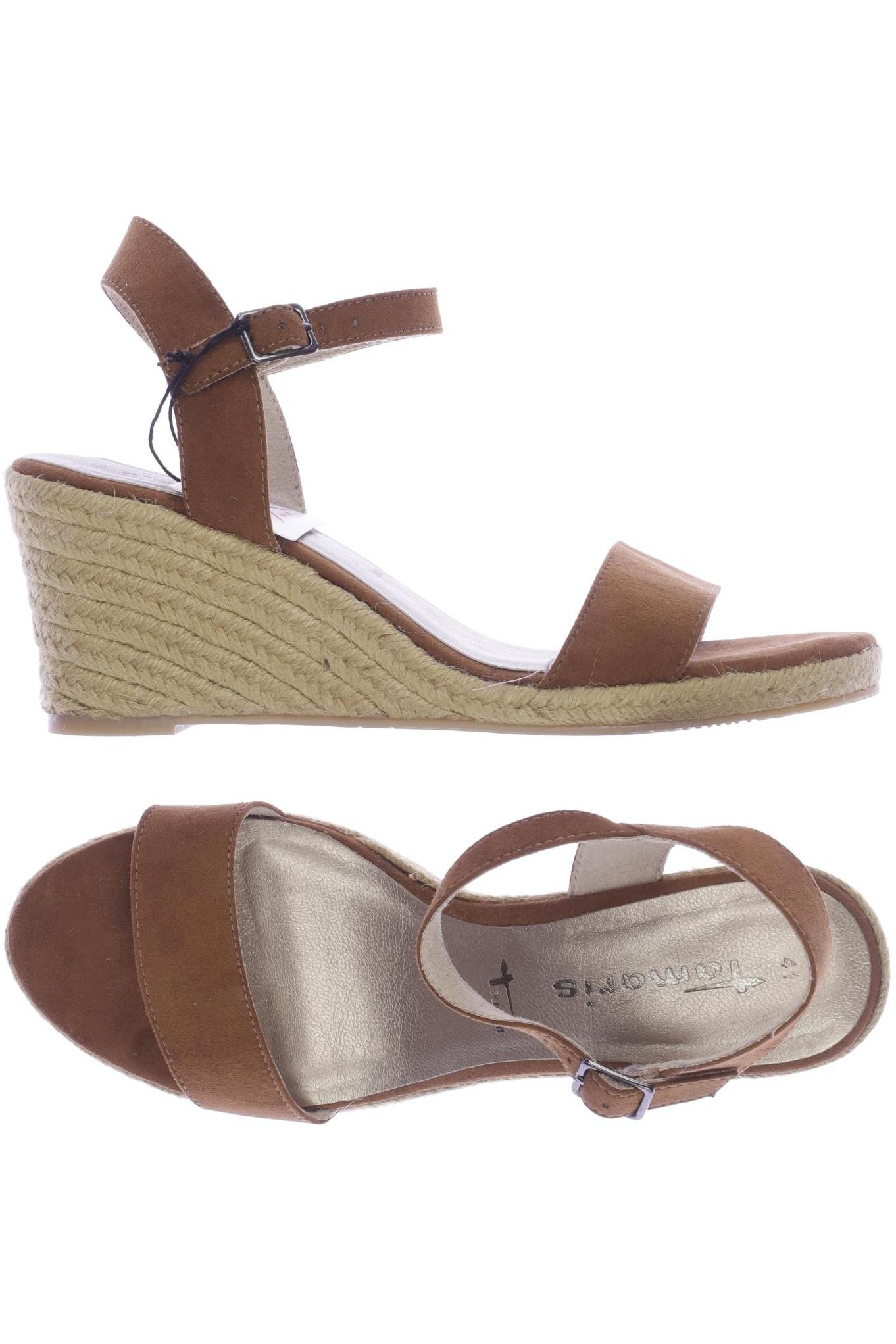 

Tamaris Damen Sandale, braun