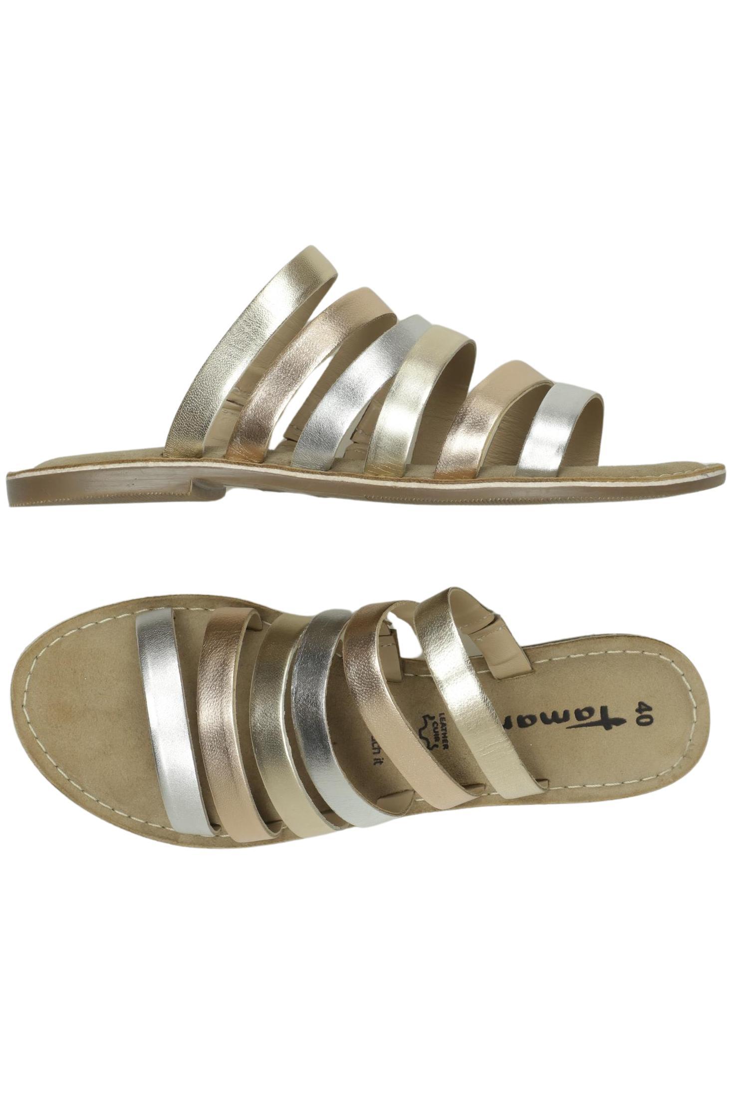 

Tamaris Damen Sandale, mehrfarbig, Gr. 40