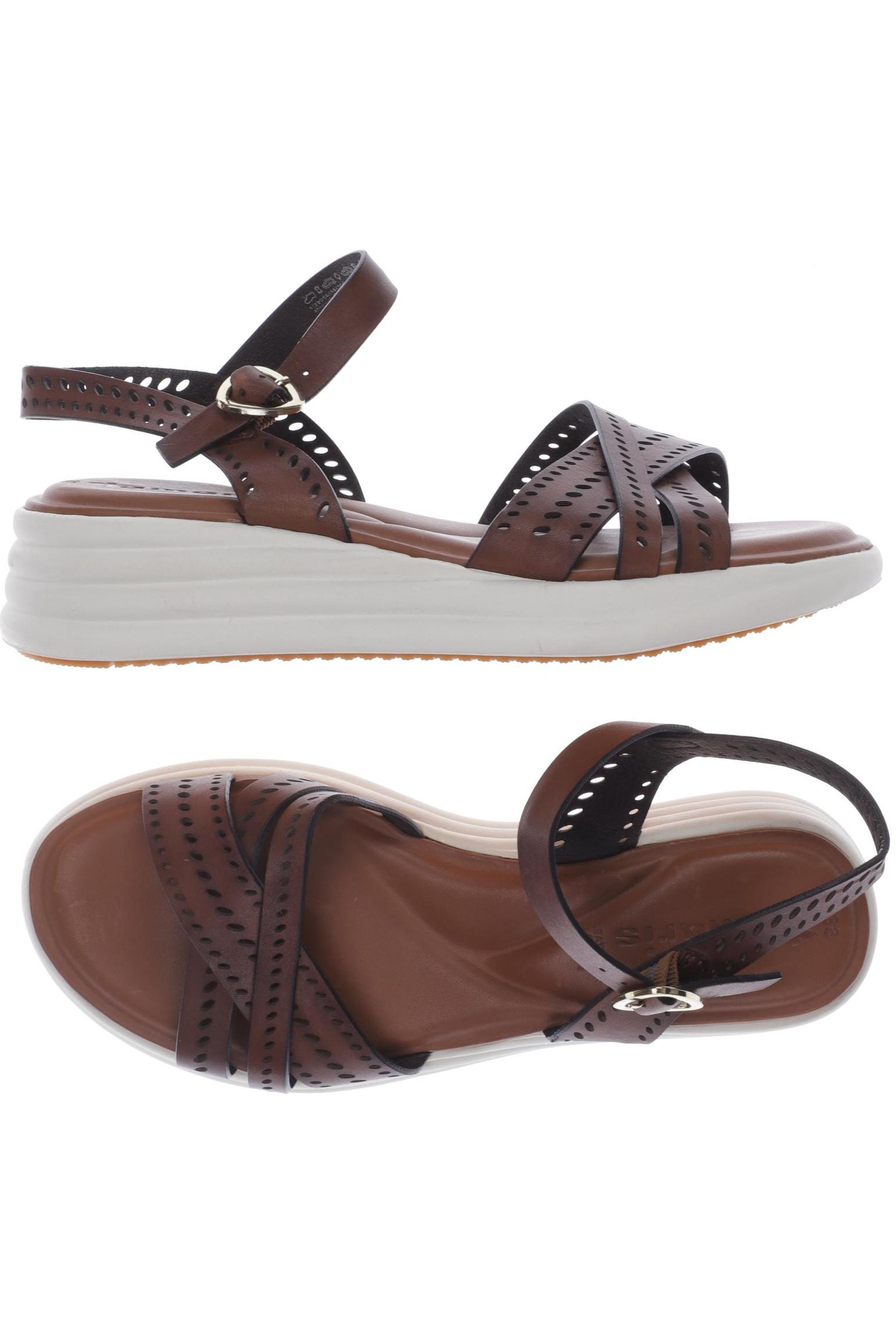 

Tamaris Damen Sandale, braun
