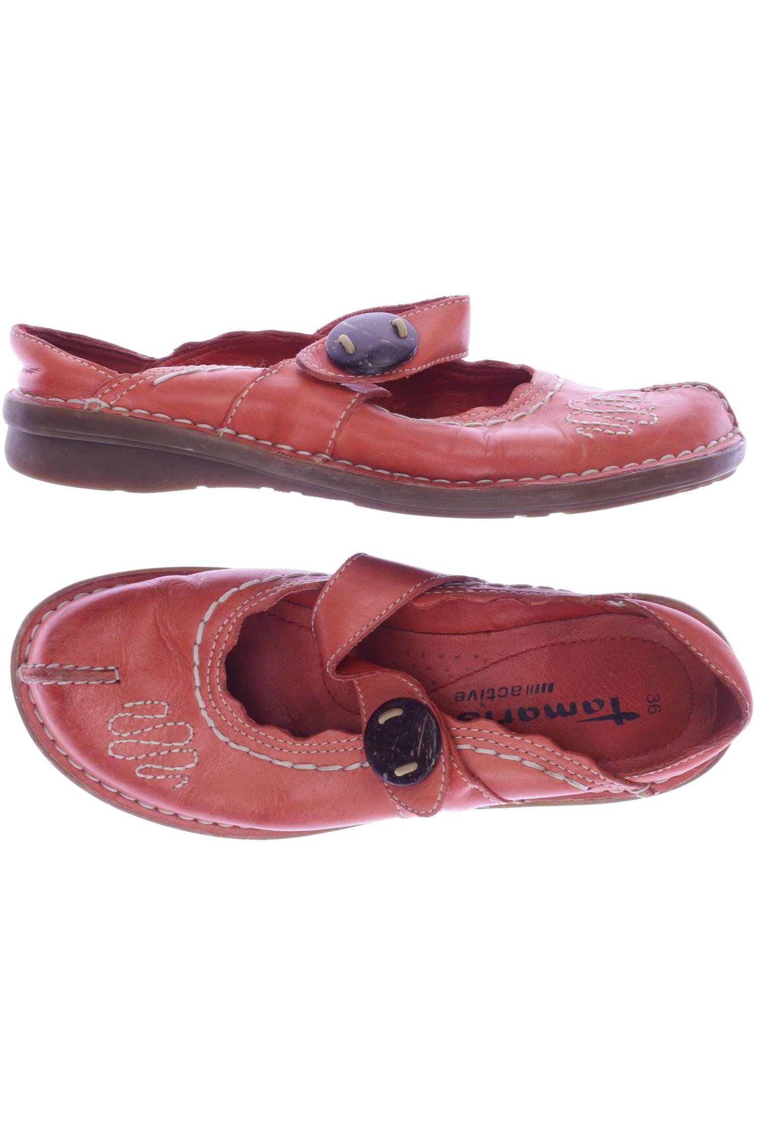 

Tamaris Damen Sandale, orange