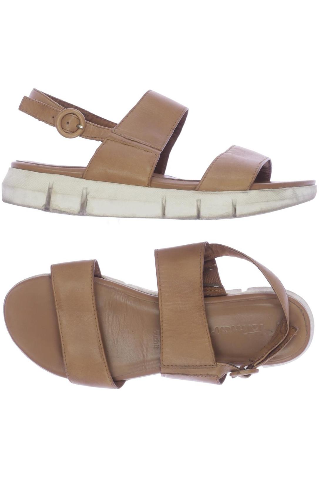

Tamaris Damen Sandale, braun, Gr. 38