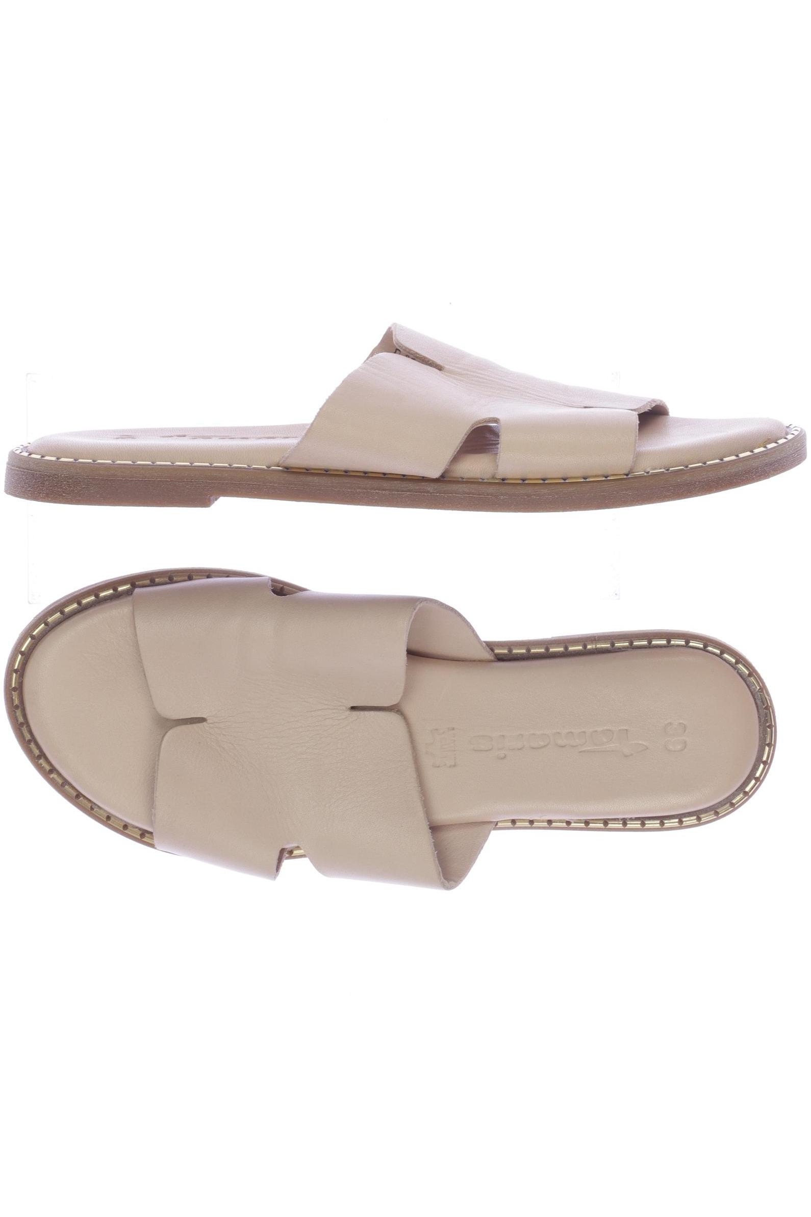 

Tamaris Damen Sandale, beige