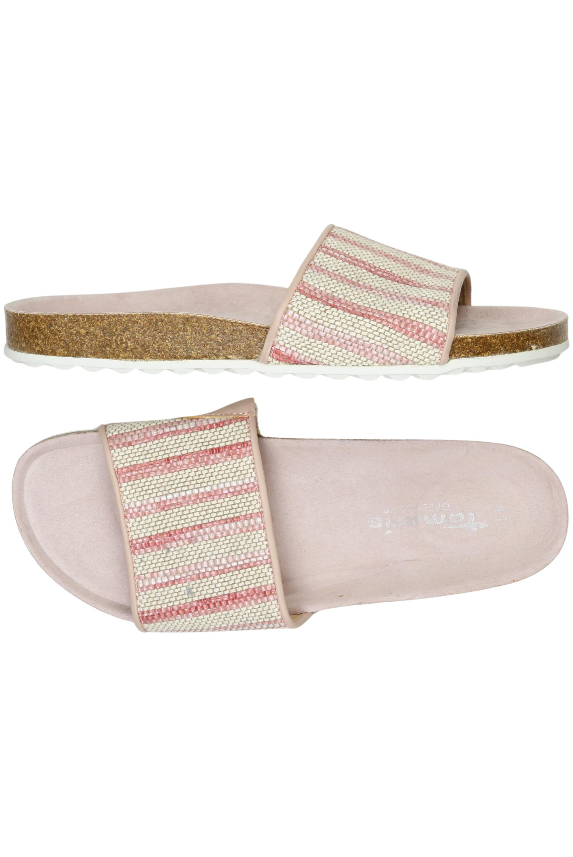 

Tamaris Damen Sandale, pink, Gr. 41