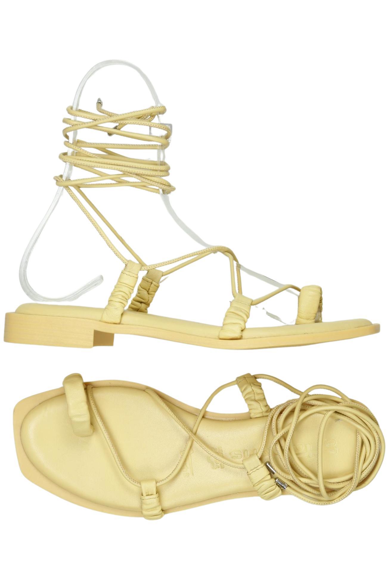 

Tamaris Damen Sandale, gelb, Gr. 37