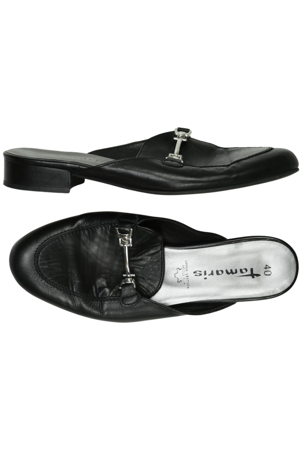 

Tamaris Damen Sandale, schwarz, Gr. 40