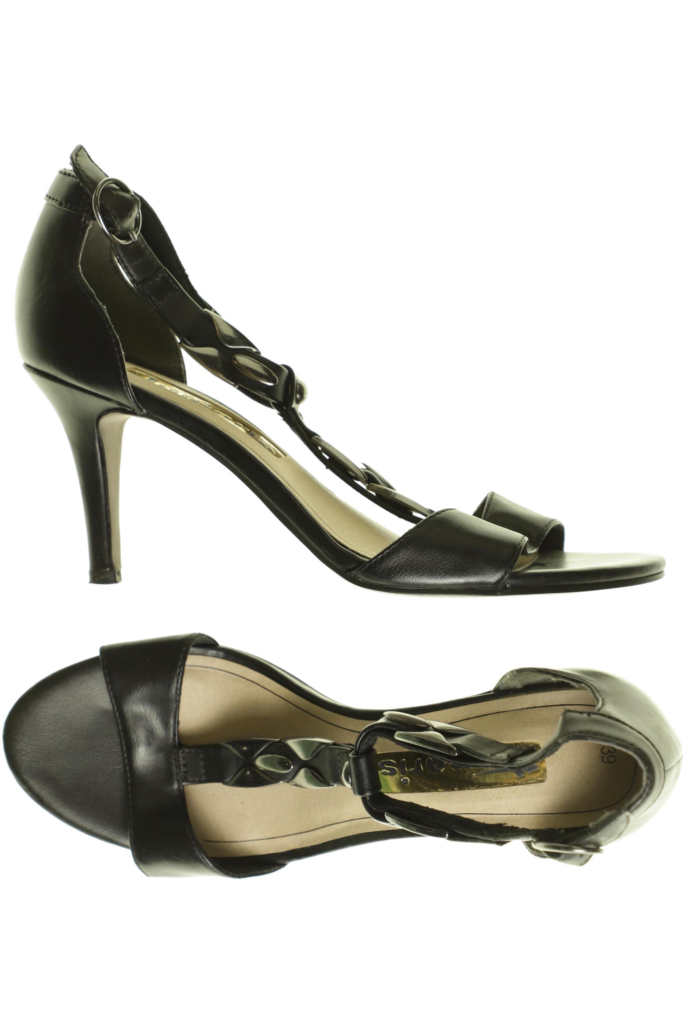 

Tamaris Damen Sandale, schwarz, Gr. 39