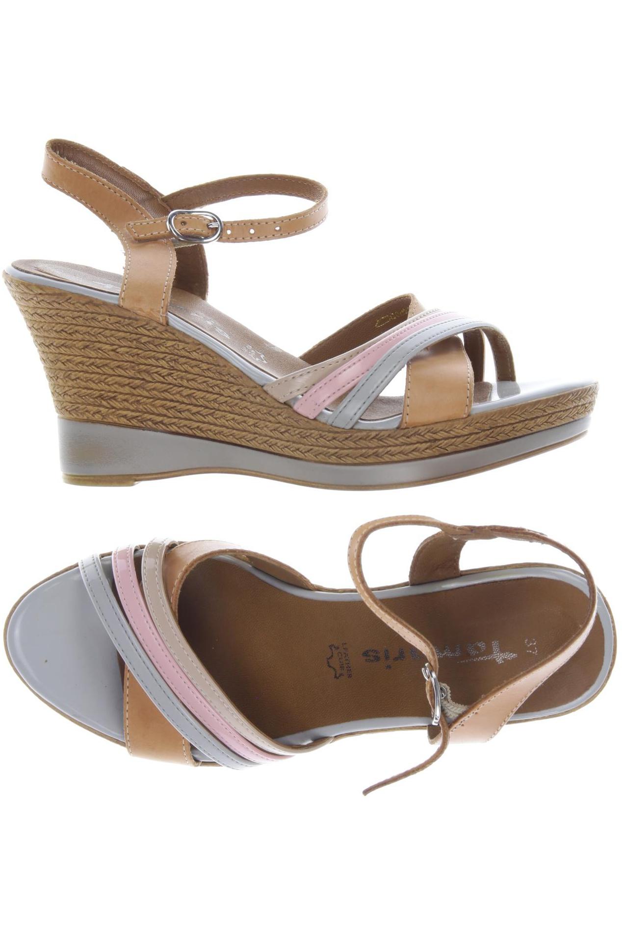

Tamaris Damen Sandale, mehrfarbig