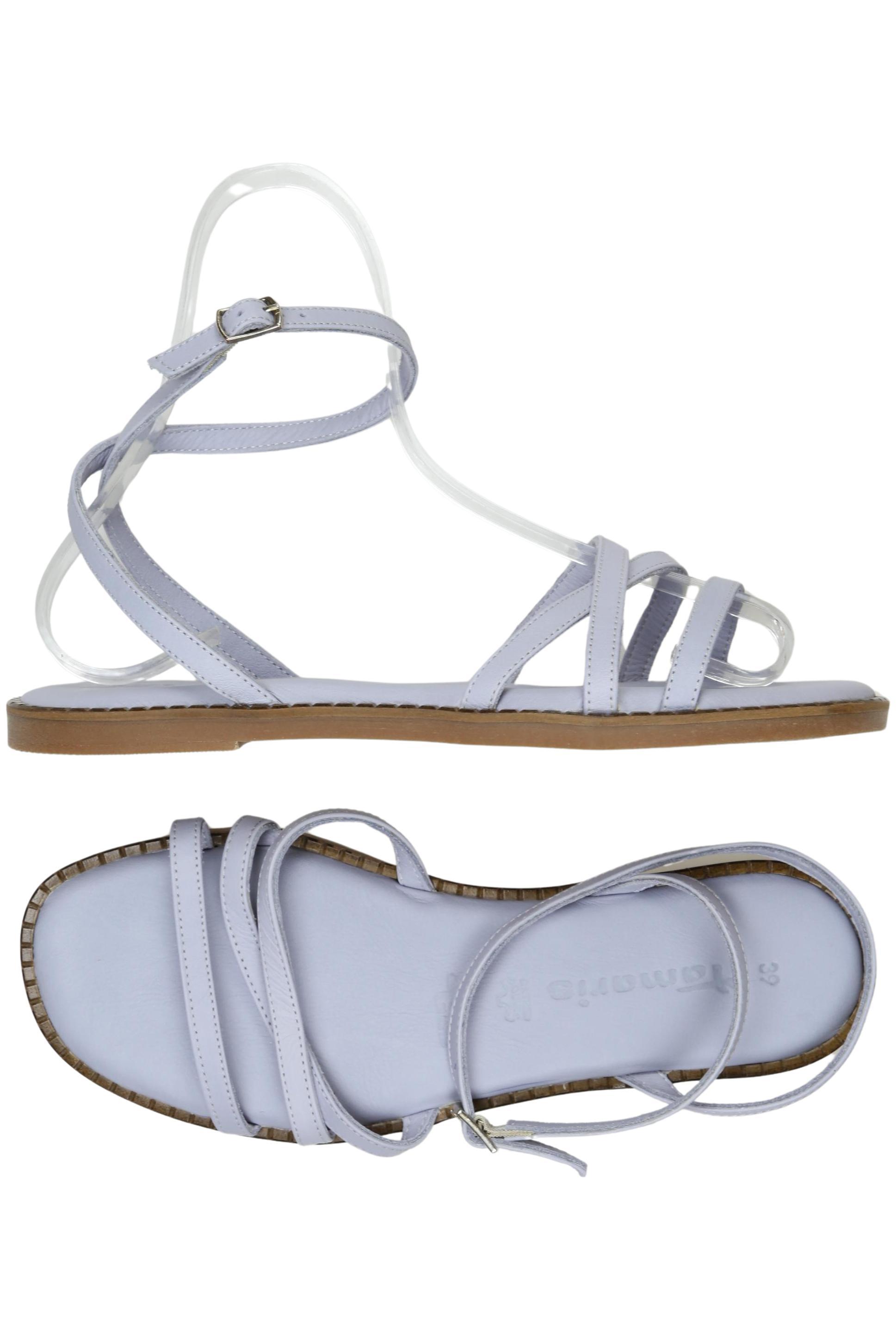 

Tamaris Damen Sandale, hellblau, Gr. 39