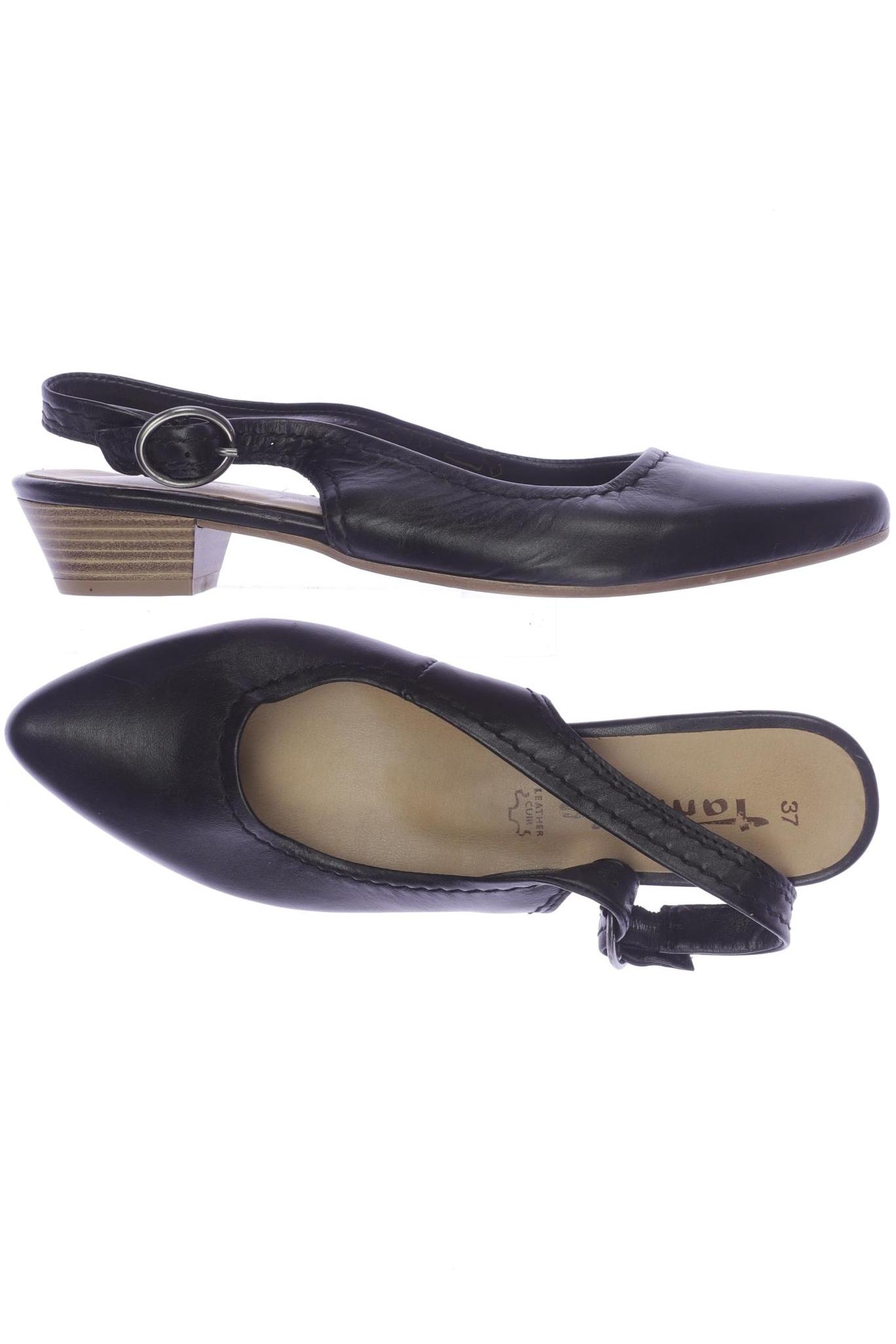 

Tamaris Damen Sandale, schwarz, Gr. 37