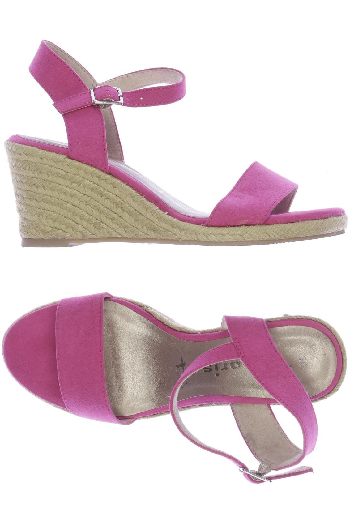 

Tamaris Damen Sandale, pink, Gr. 36