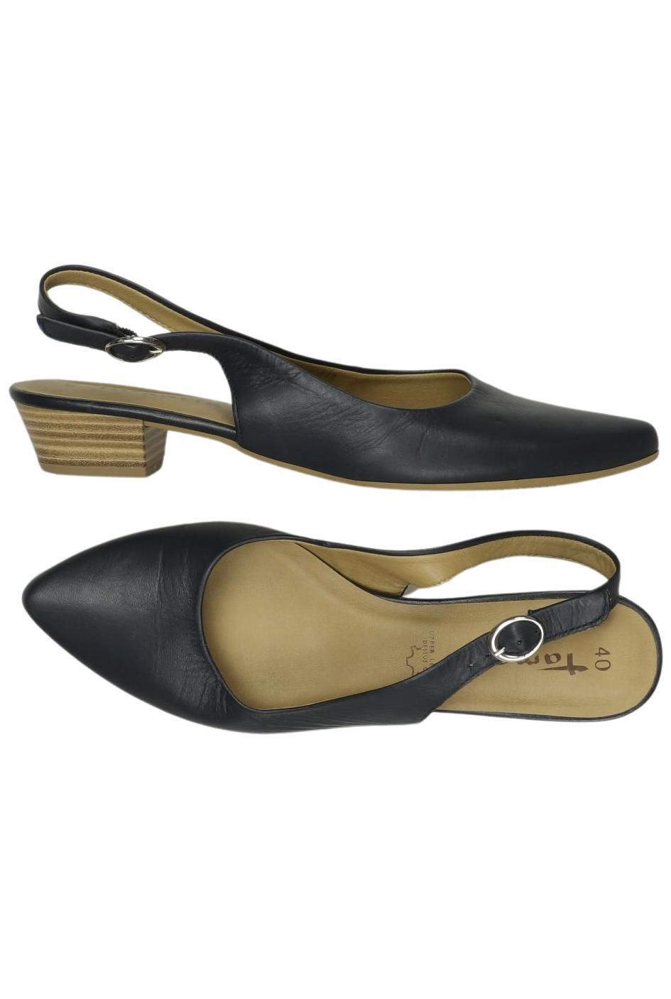 

Tamaris Damen Sandale, marineblau, Gr. 40