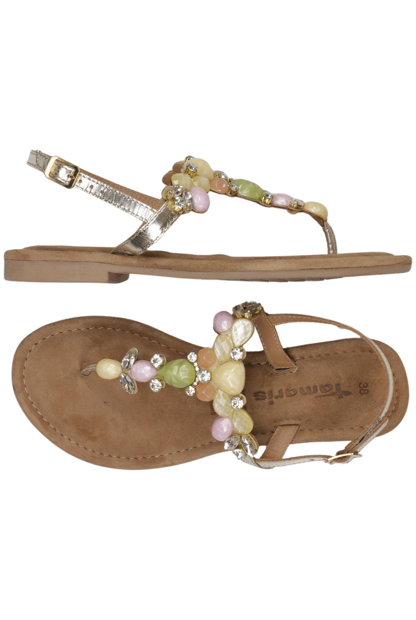 

Tamaris Damen Sandale, mehrfarbig, Gr. 38