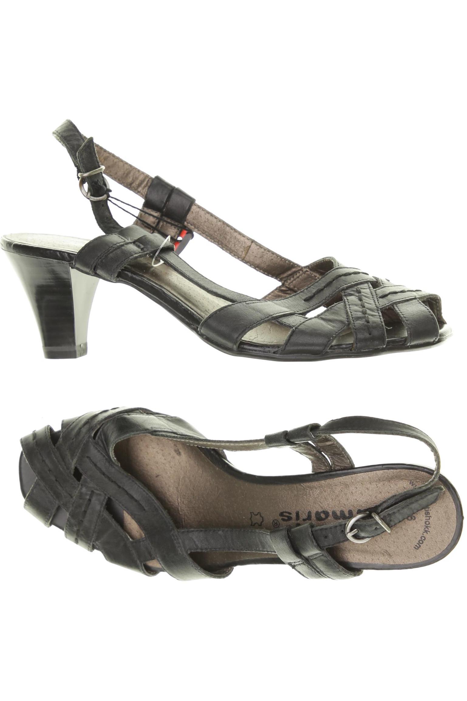

Tamaris Damen Sandale, schwarz, Gr. 36