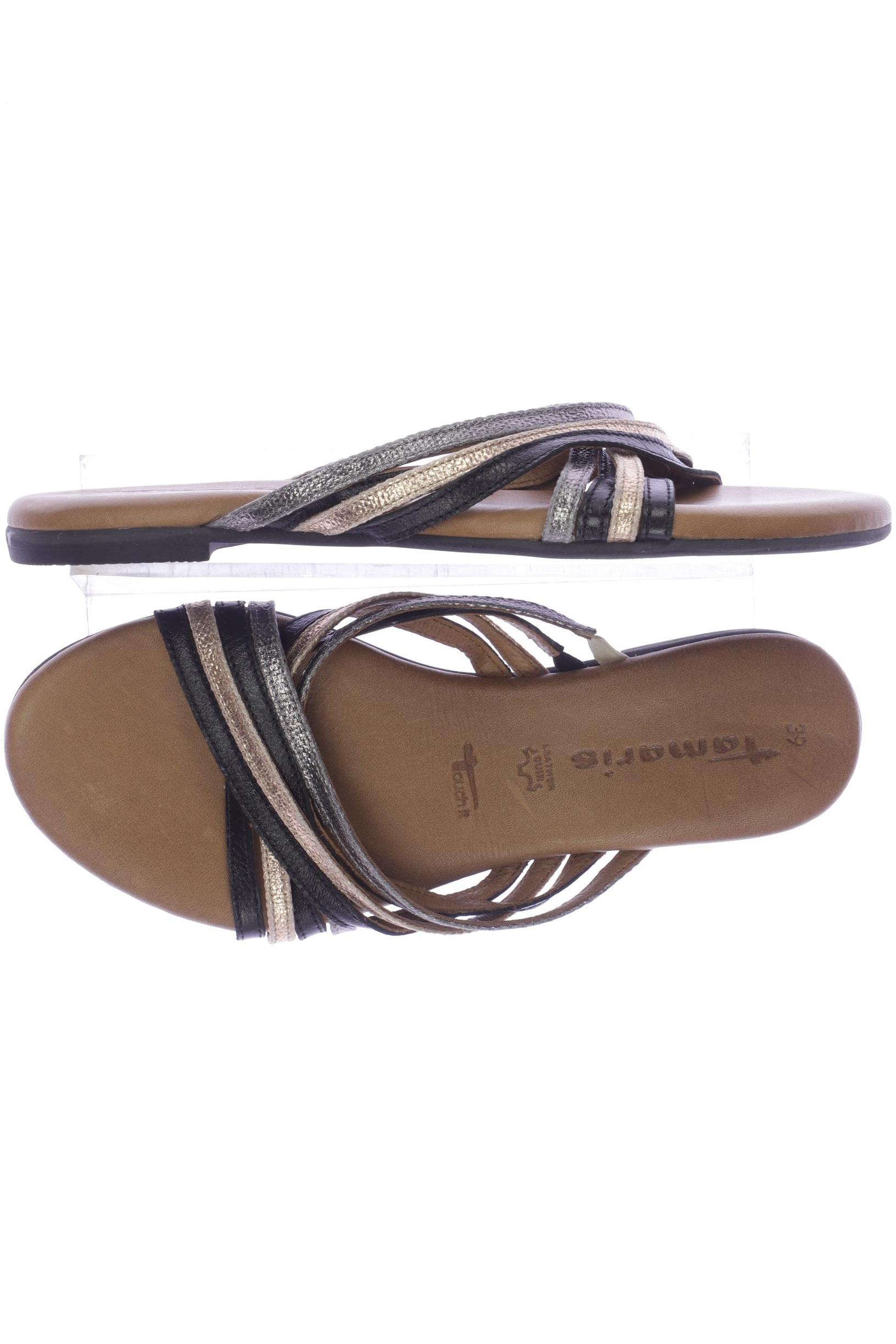 

Tamaris Damen Sandale, schwarz, Gr. 39