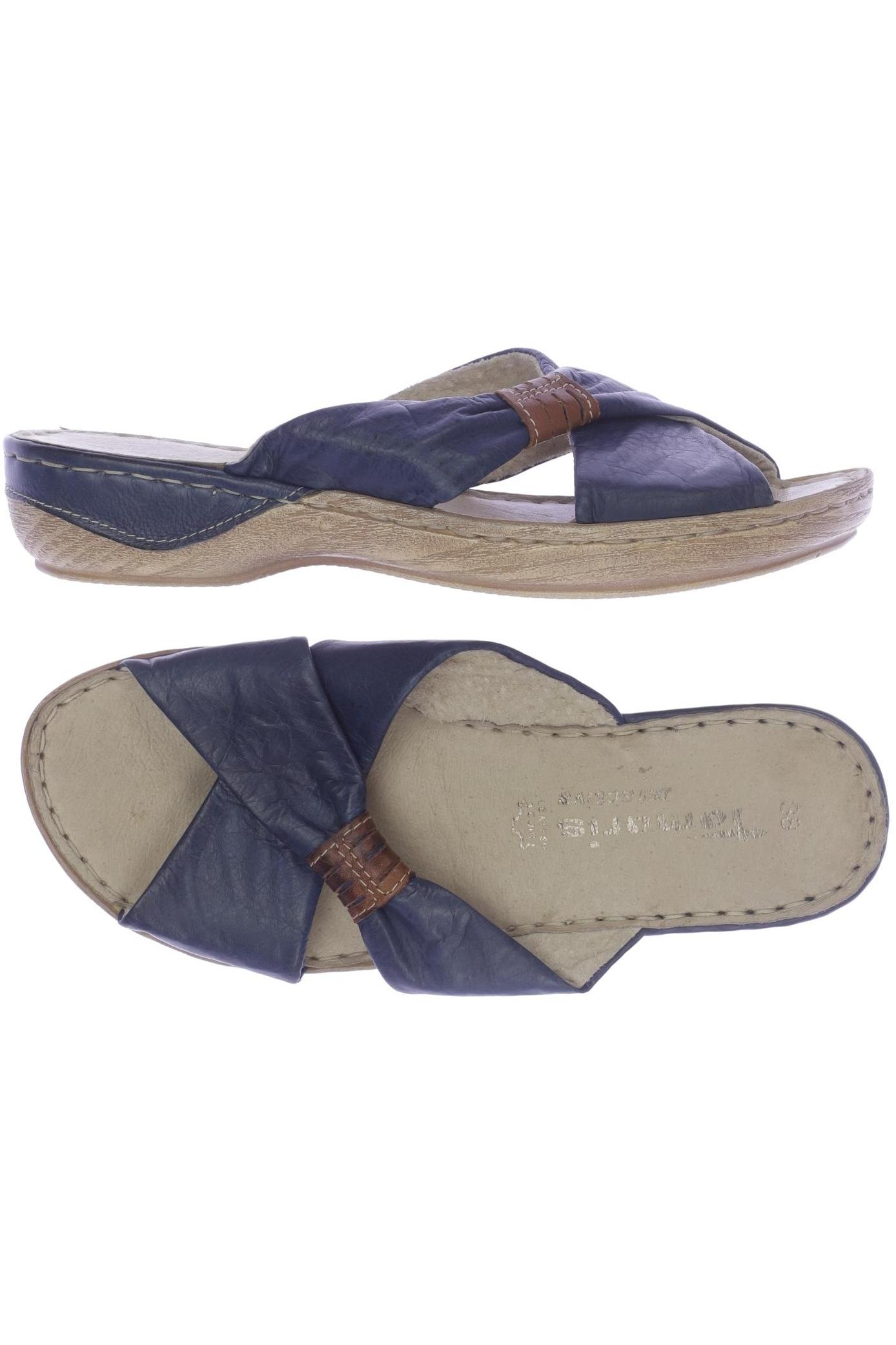 

Tamaris Damen Sandale, marineblau, Gr. 38