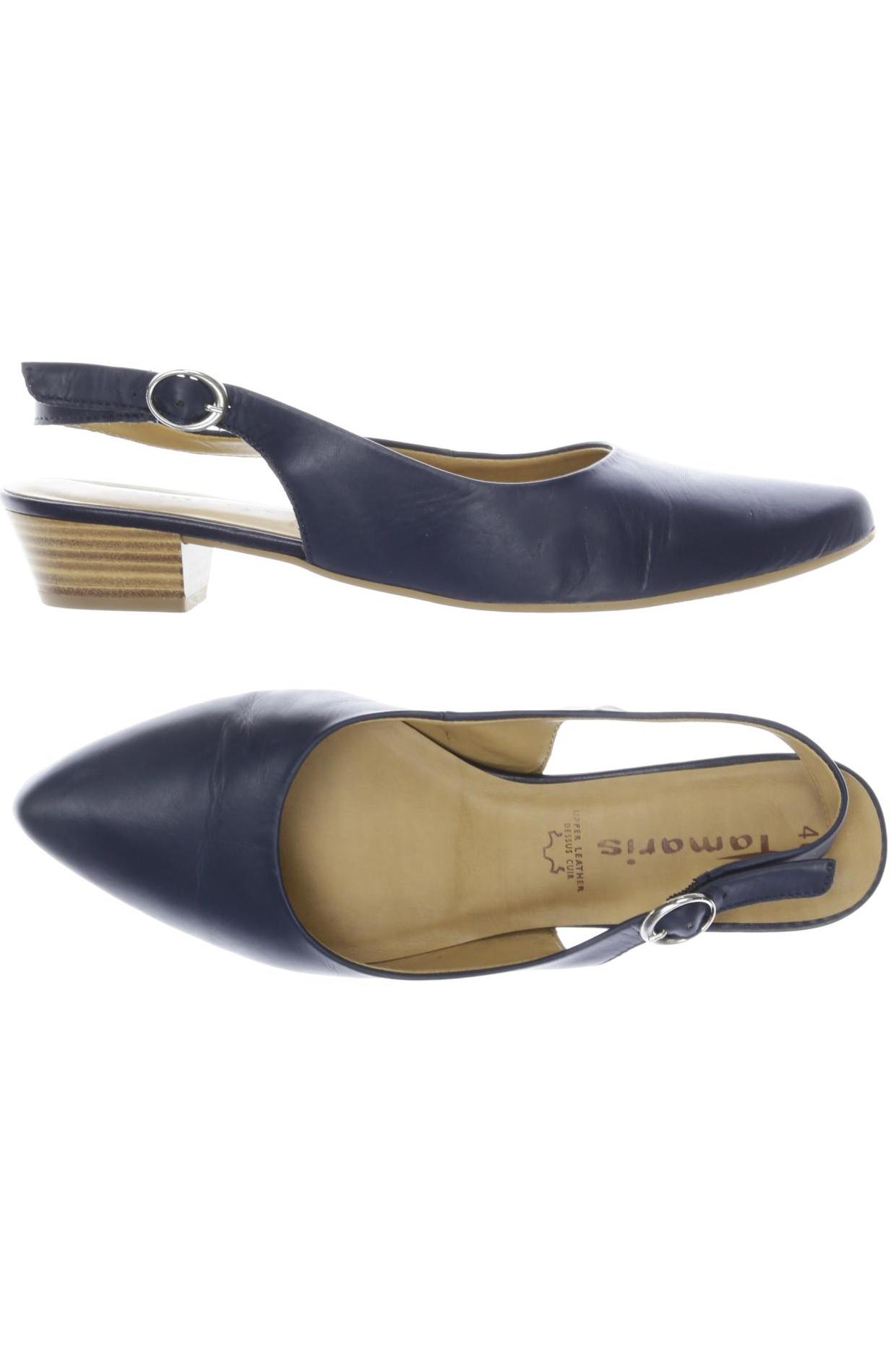 

Tamaris Damen Sandale, marineblau, Gr. 40