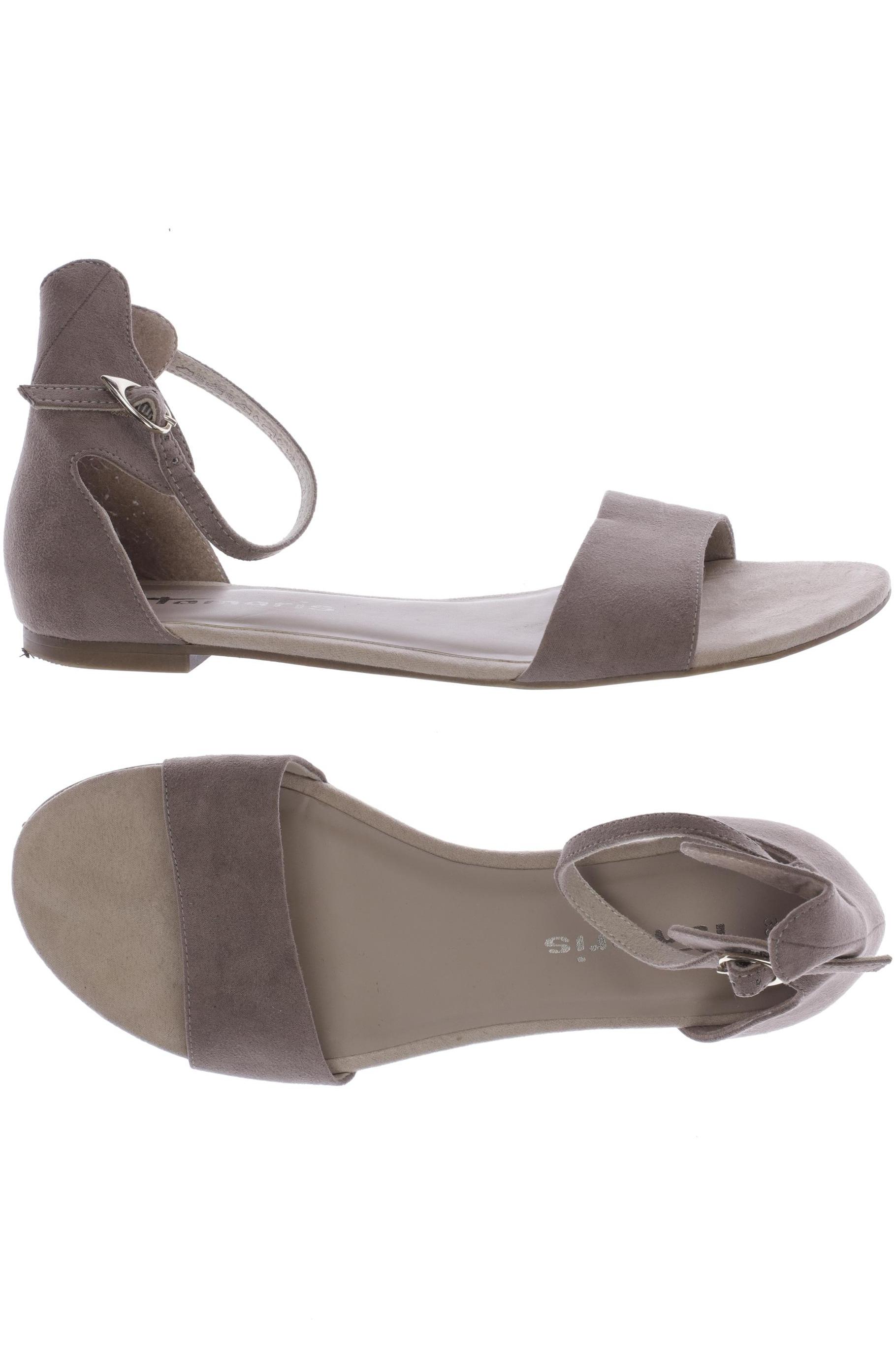 

Tamaris Damen Sandale, grau, Gr. 39