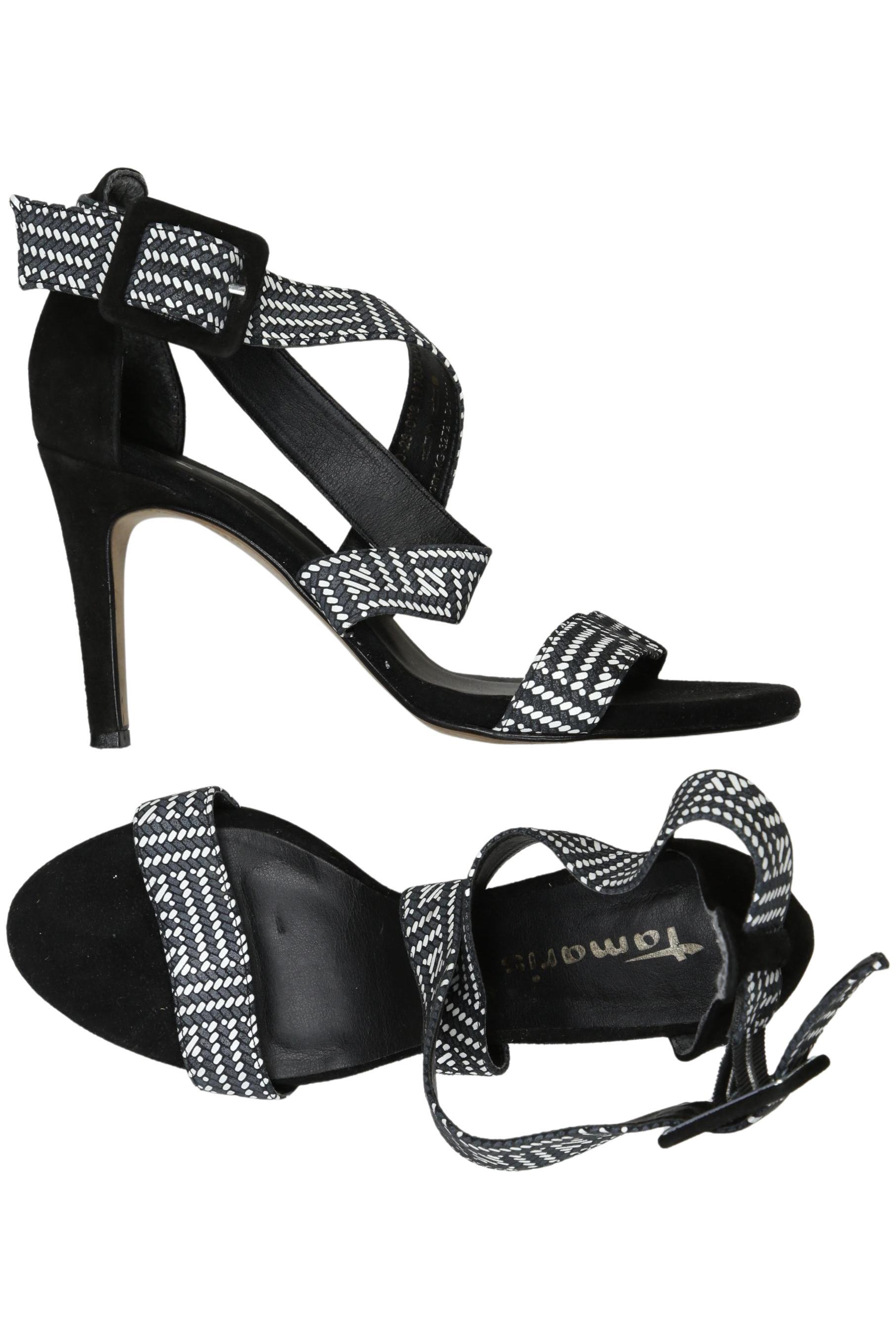 

Tamaris Damen Sandale, schwarz, Gr. 37