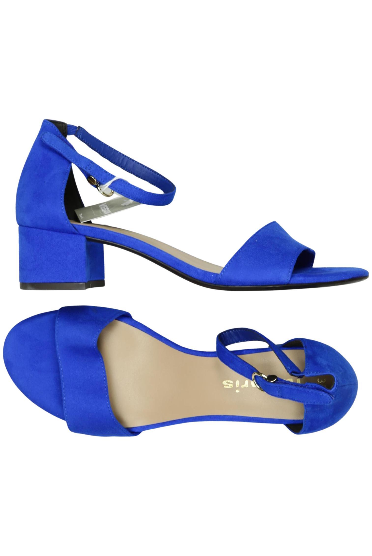 

Tamaris Damen Sandale, blau, Gr. 39