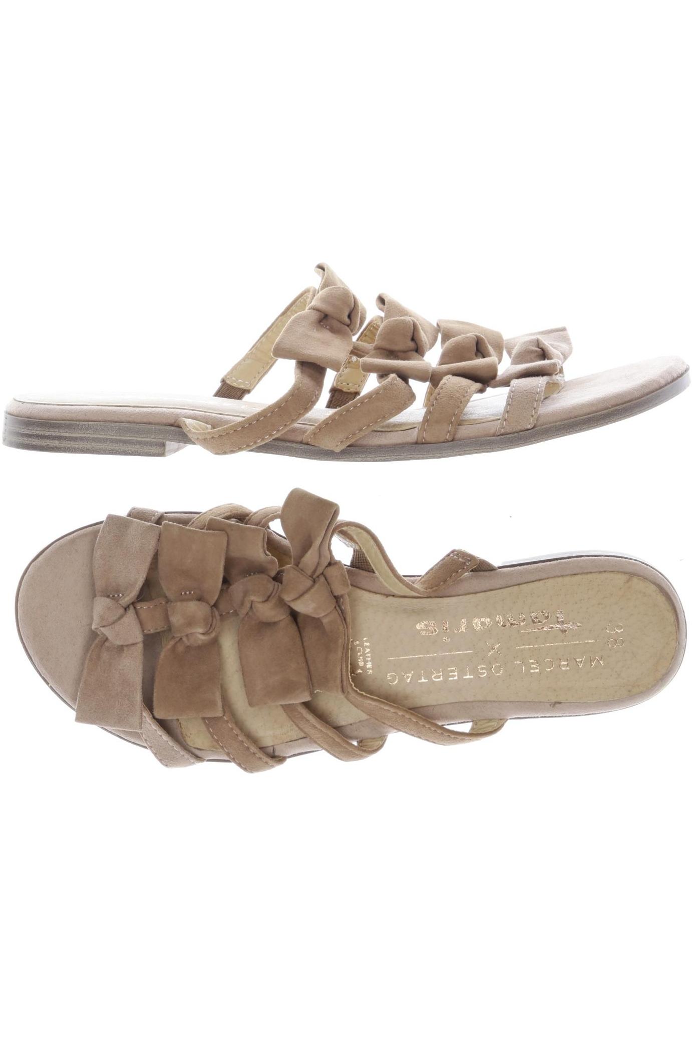 

Tamaris Damen Sandale, beige, Gr. 38