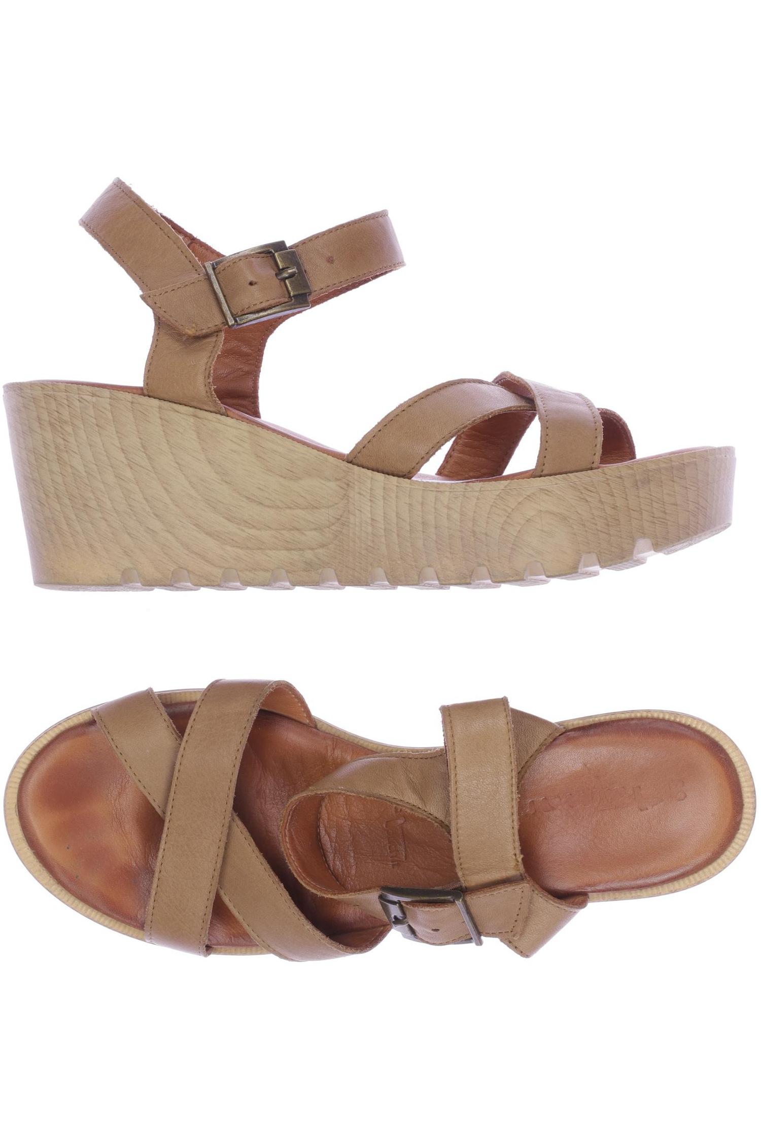 

Tamaris Damen Sandale, braun, Gr. 39