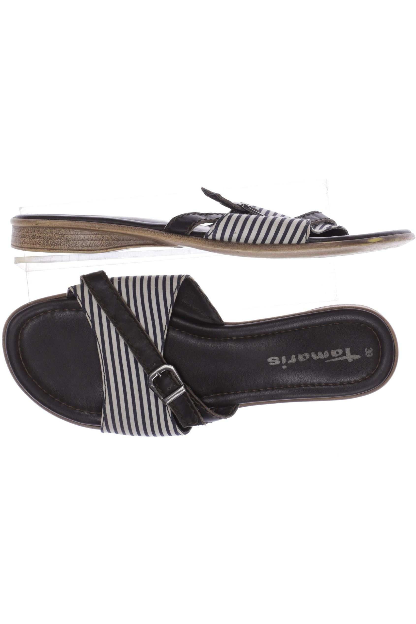 

Tamaris Damen Sandale, braun, Gr. 39