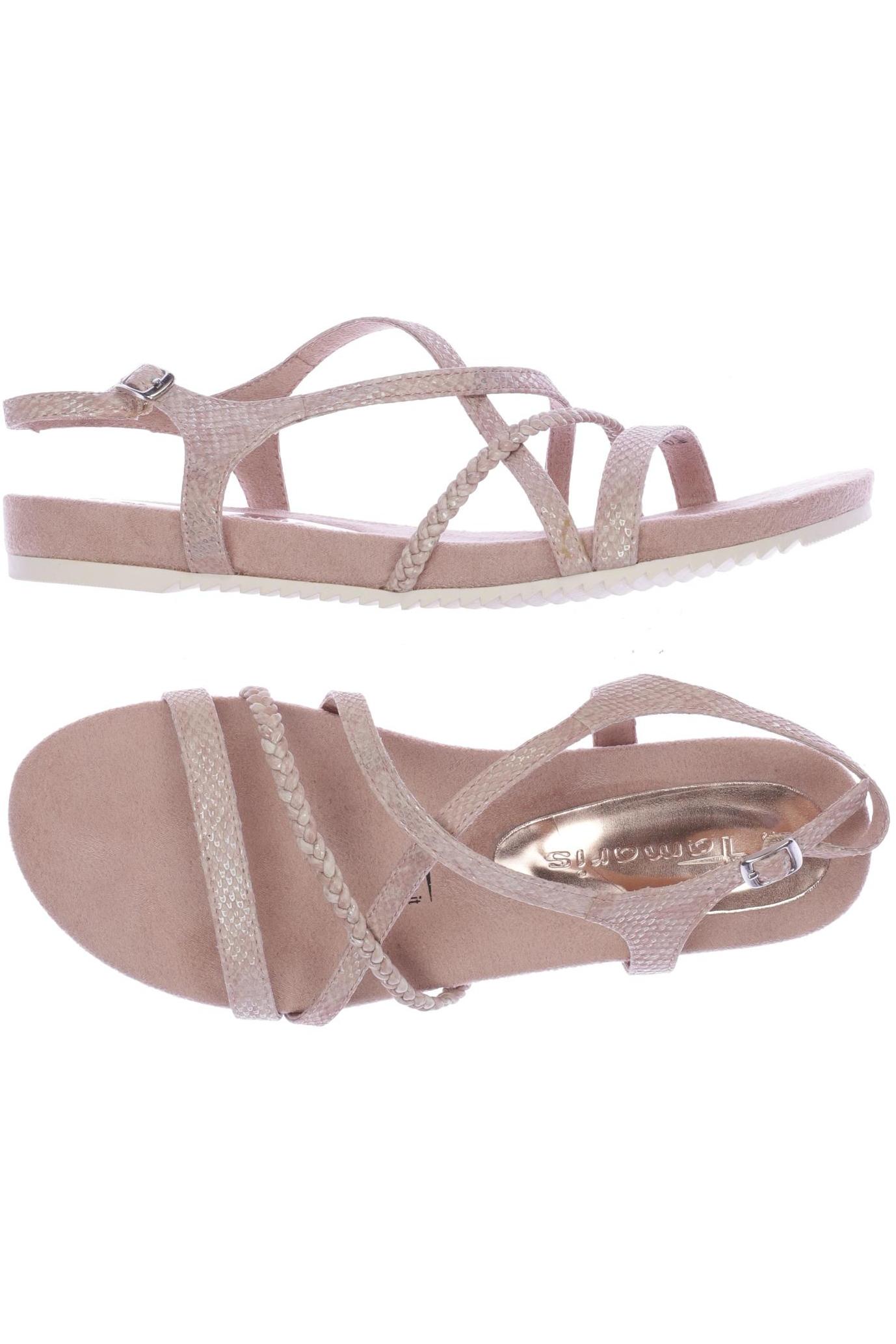 

Tamaris Damen Sandale, pink, Gr. 39