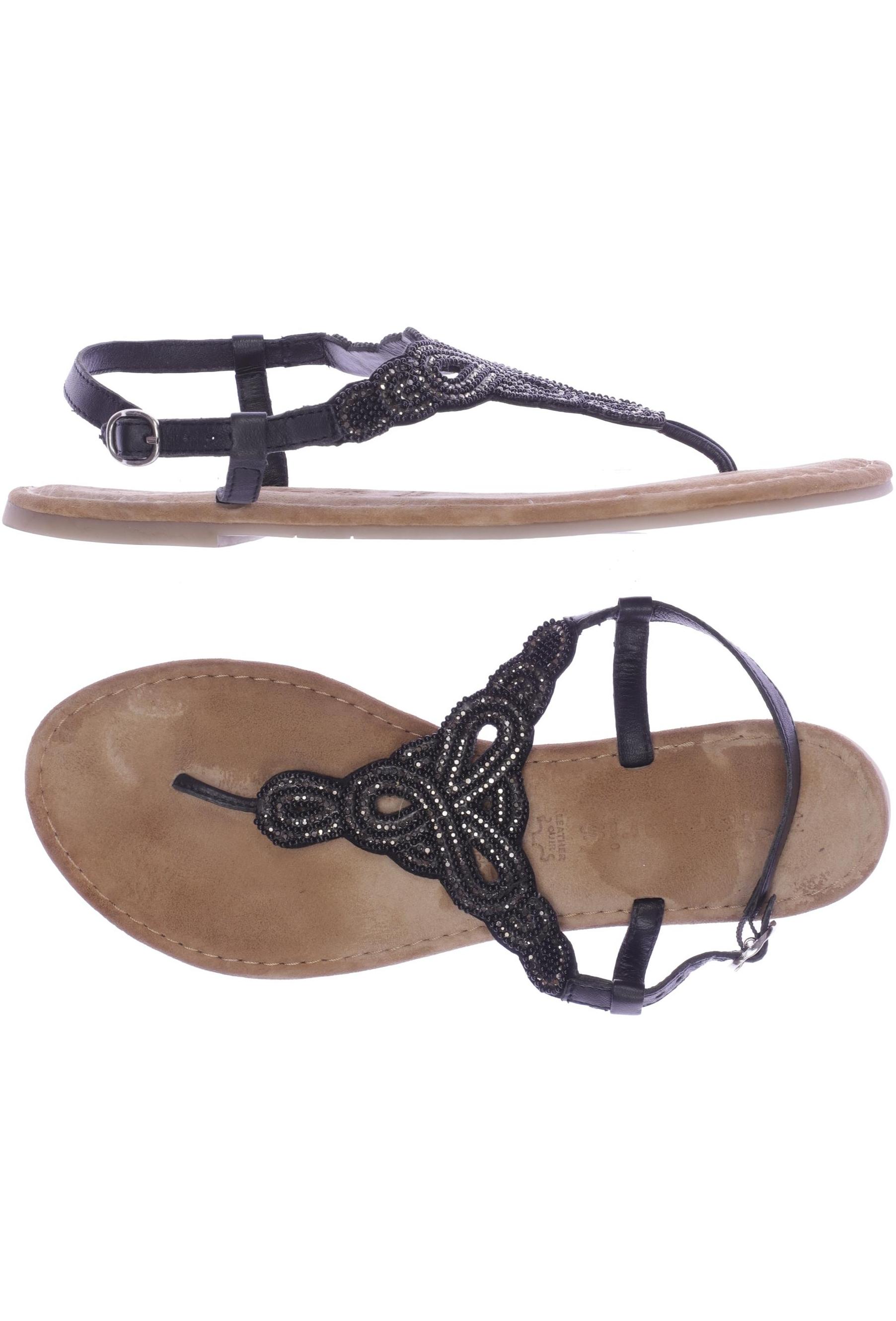 

Tamaris Damen Sandale, schwarz, Gr. 41