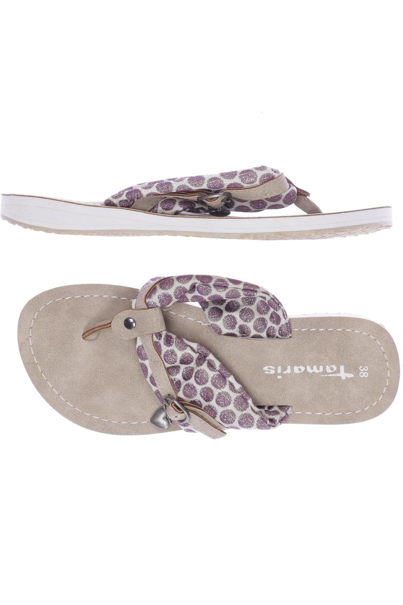 

Tamaris Damen Sandale, beige