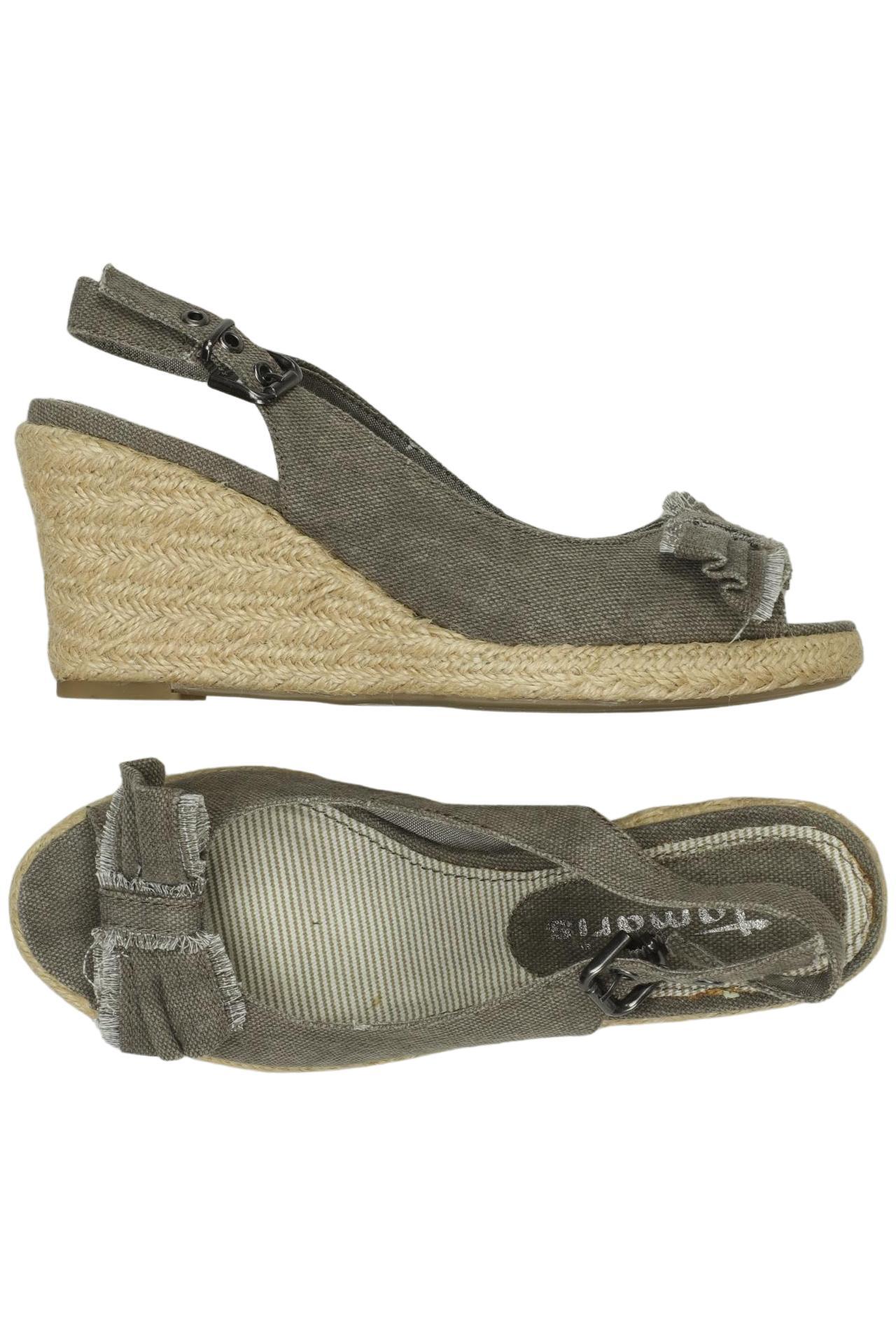 

Tamaris Damen Sandale, braun, Gr. 37